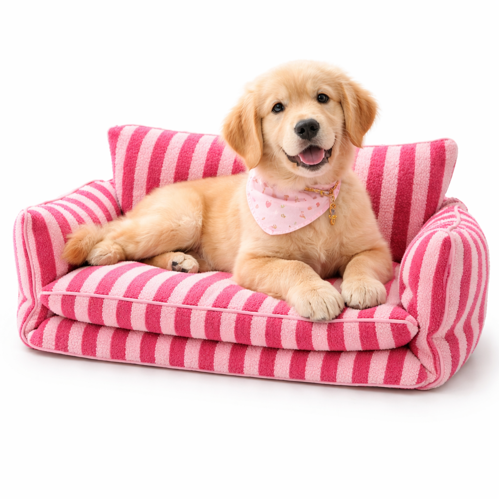 Chester Calming Dog Sofa Bed