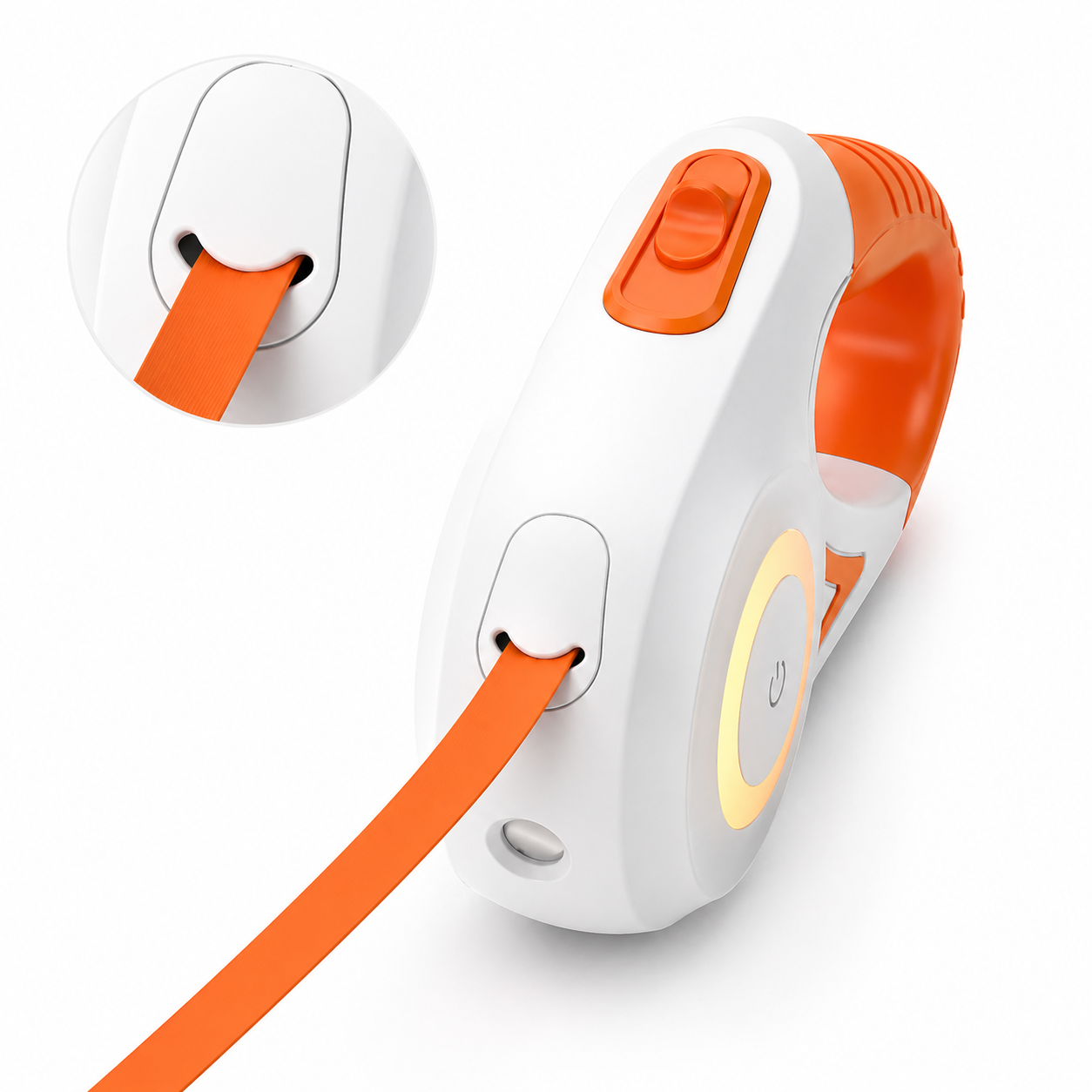 The Fur Lodge LED Retractable Dog Leash 5m