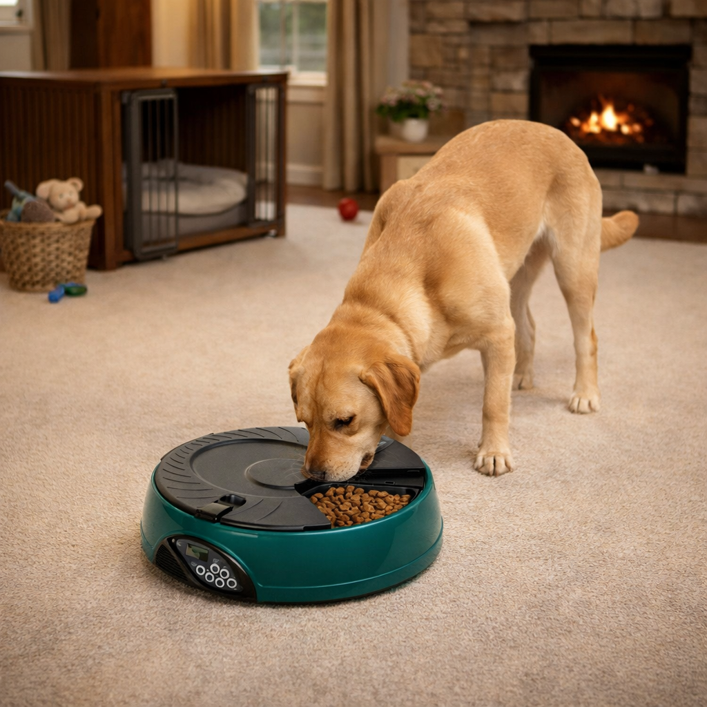 Mealtime, handled