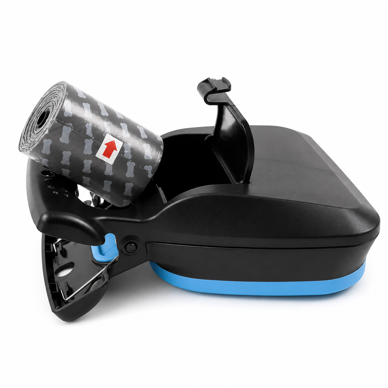 The Fur Lodge Foldable Dog Pooper Scooper with Waste Bags