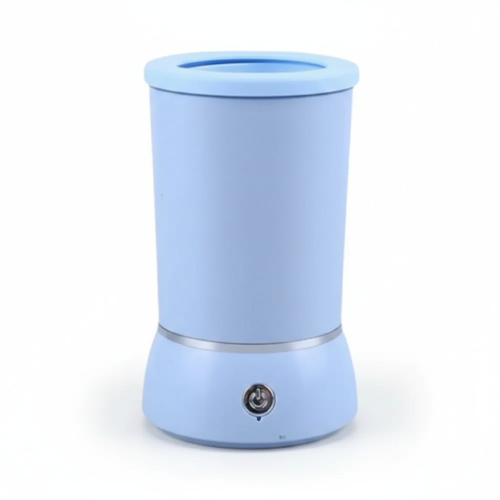 Dip automatic dog paw cleaner in Blue