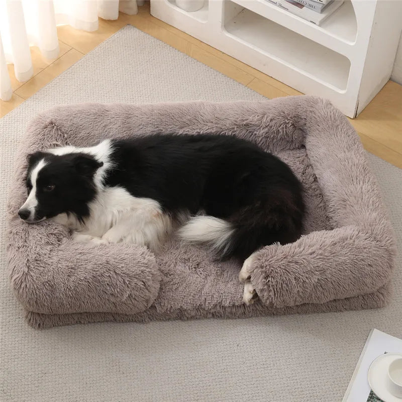 Biscuit Calming Sofa Dog Bed