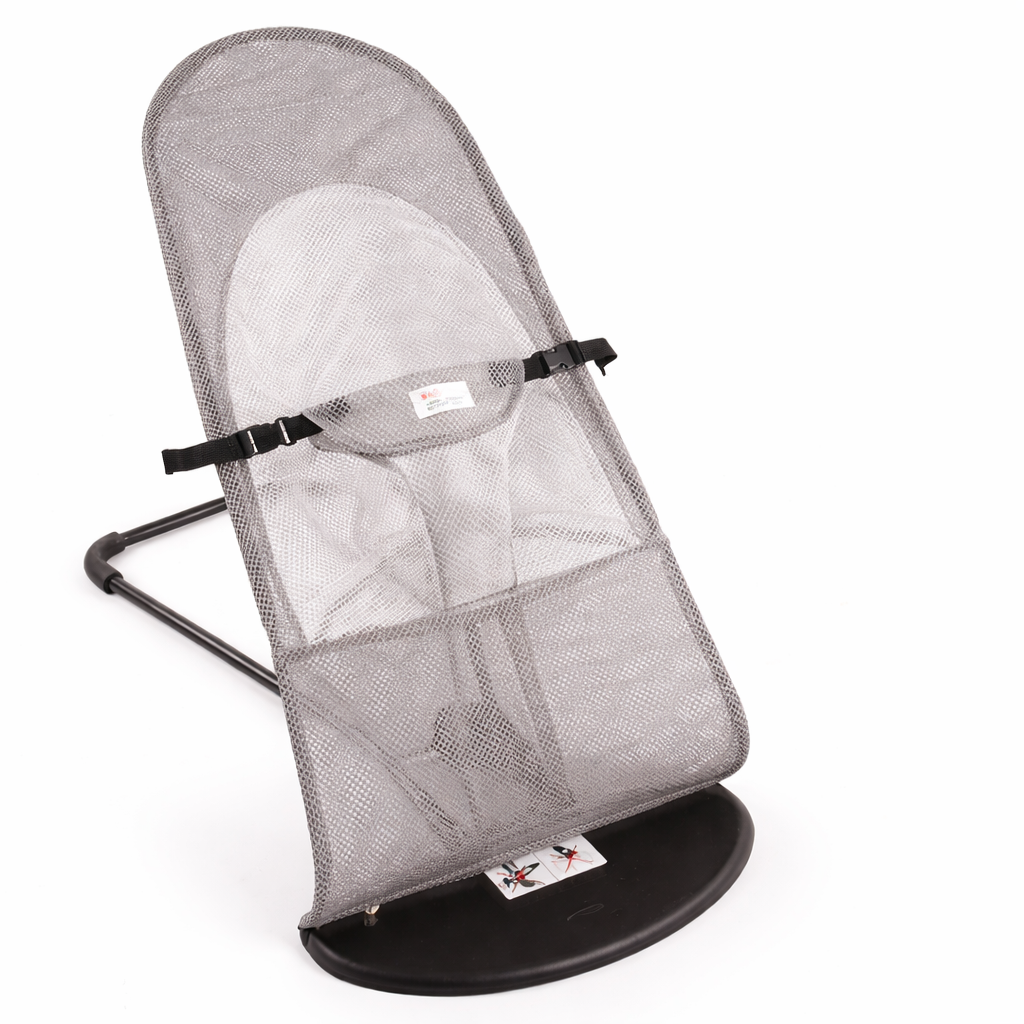 Sway foldable rocking dog bed in Grey