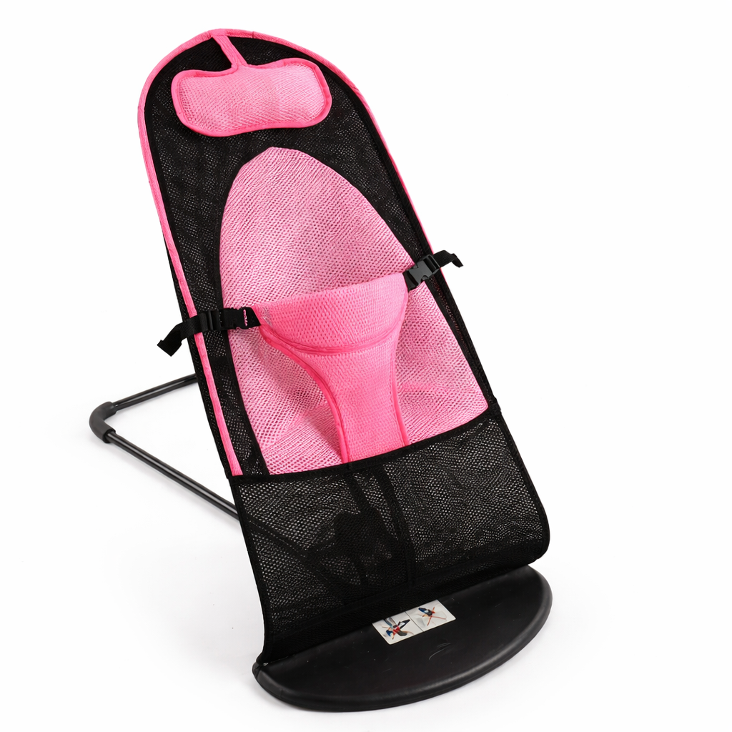 Sway foldable rocking dog bed in Pink