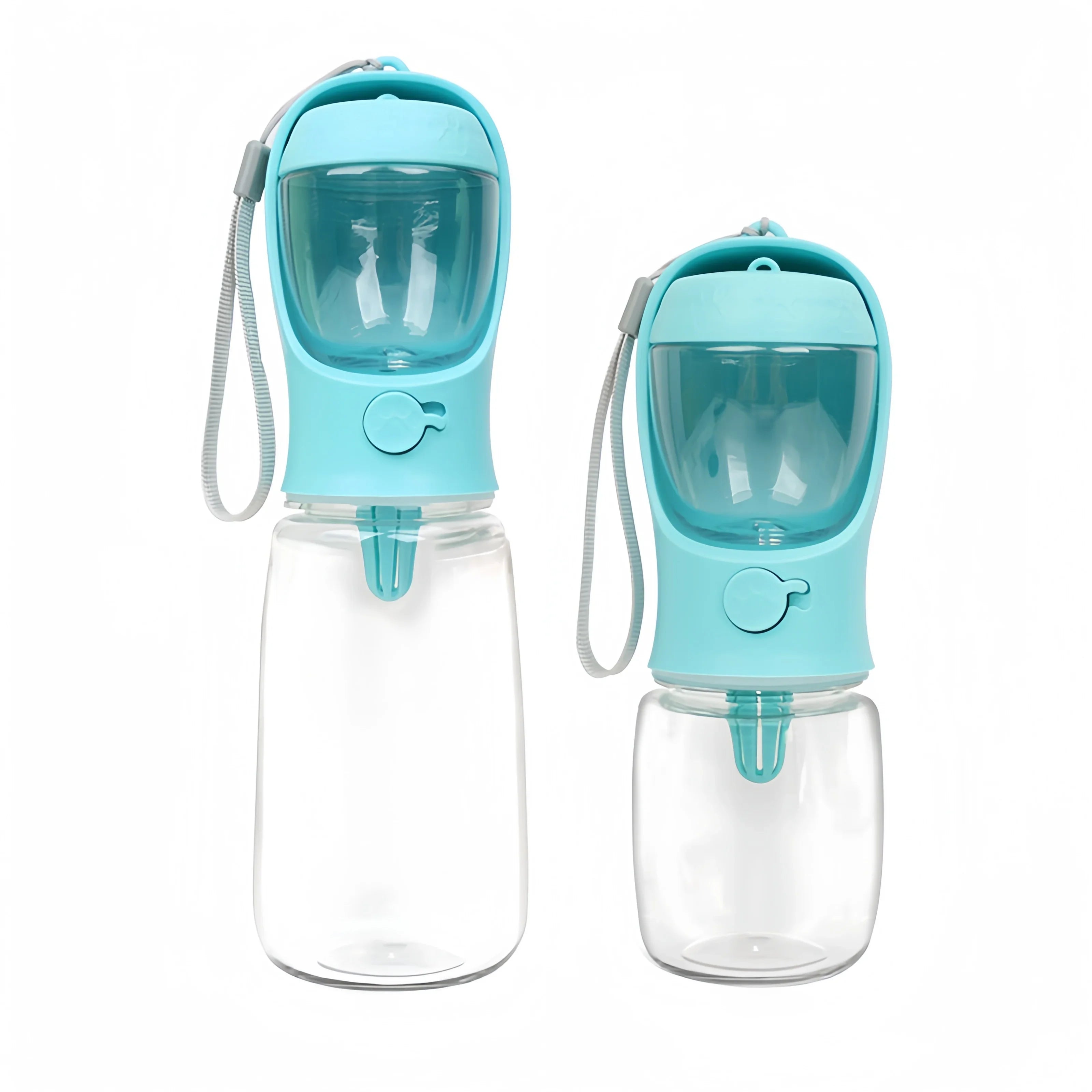 Sip portable dog water bottle in 350ml and 550ml sizes