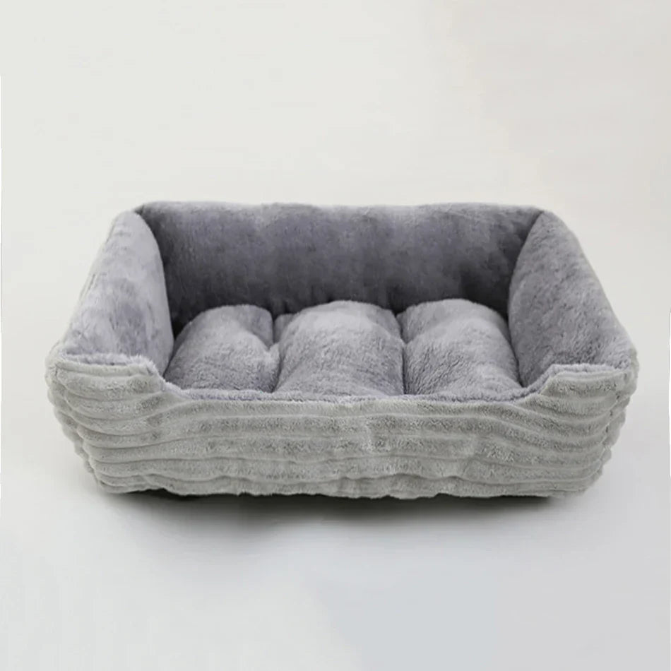 Puff Calming Bolster Dog Bed