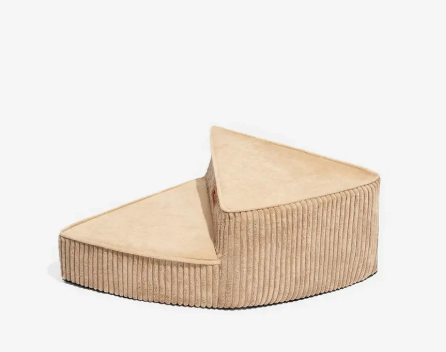 The Fur Lodge Orthopedic Dog Stairs for Couch Non-Slip Foam Pet Steps