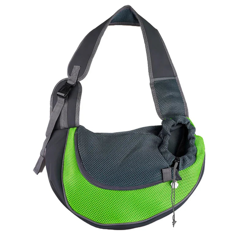 Ranger dog sling carrier in green