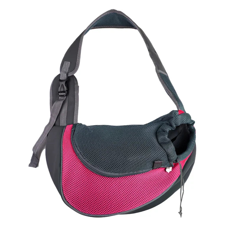 Ranger dog sling carrier in rose