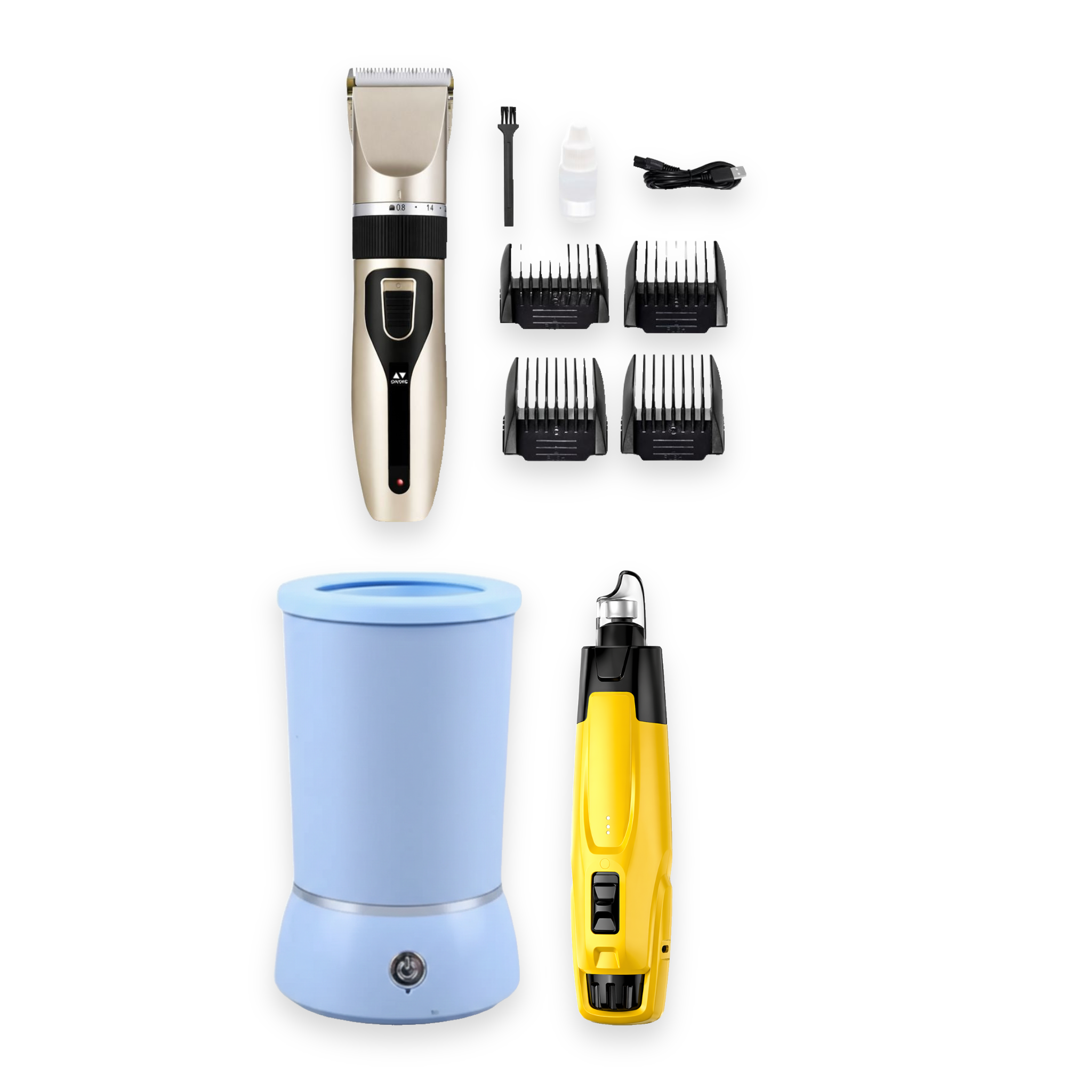 Full Groom Spa Kit — all 3 items