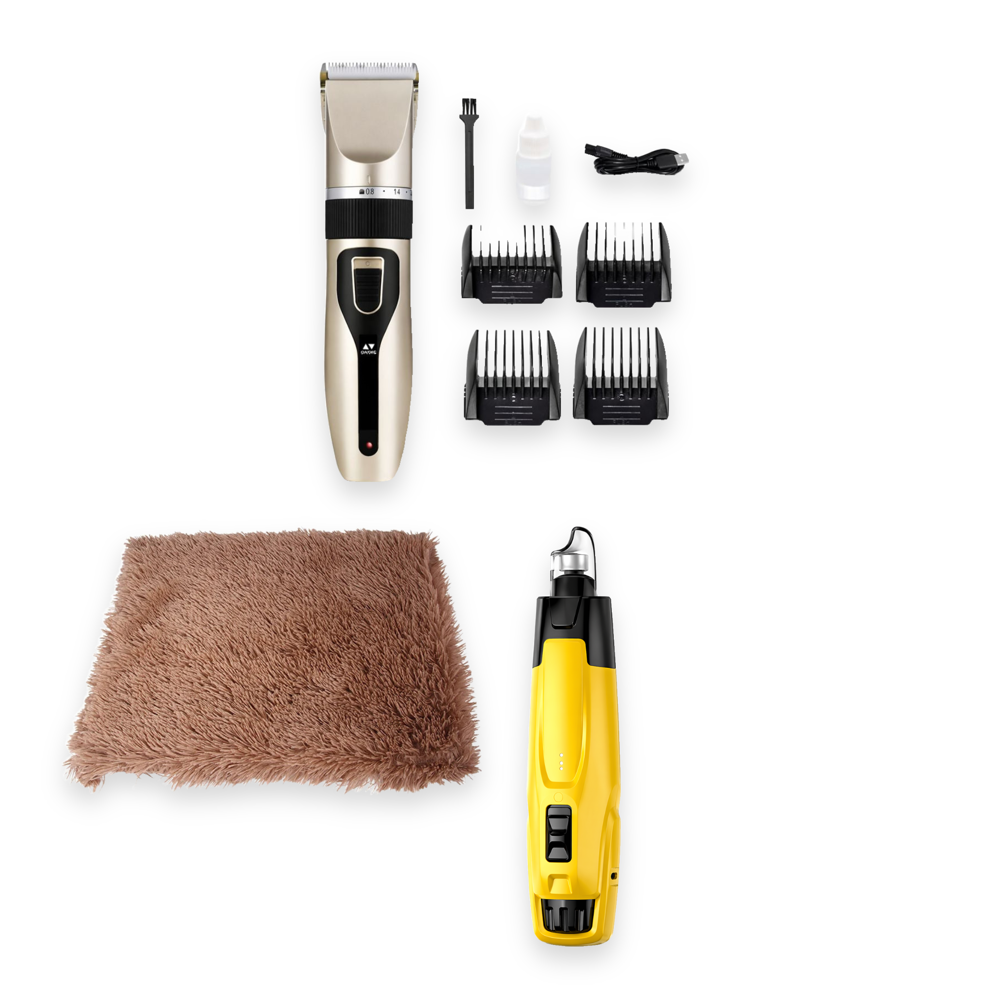 Deluxe Spa Day Set — all 3 items