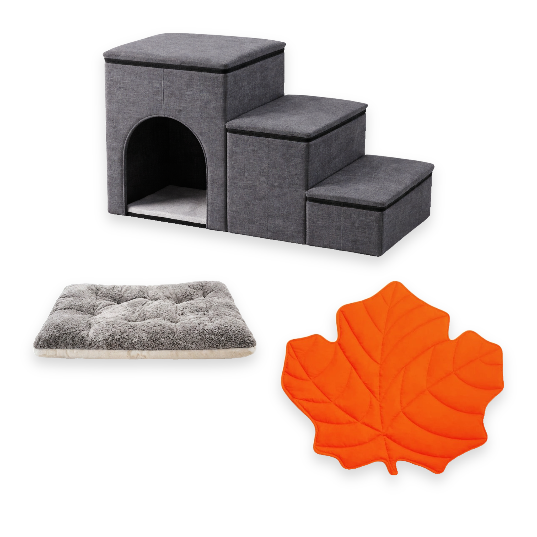 Plush Mobility Deluxe — Senior Dog Bundle — all 3 items