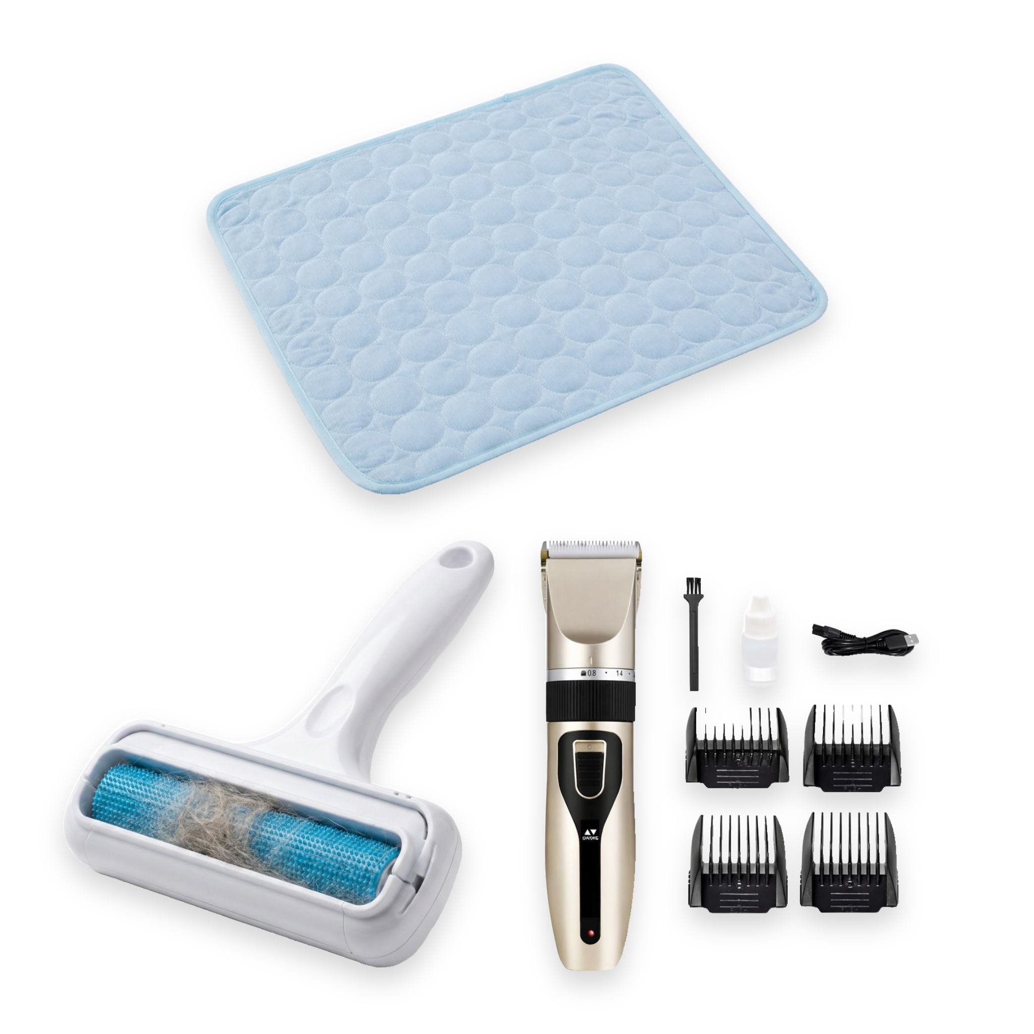 Hair-Free Home Set — all 3 items