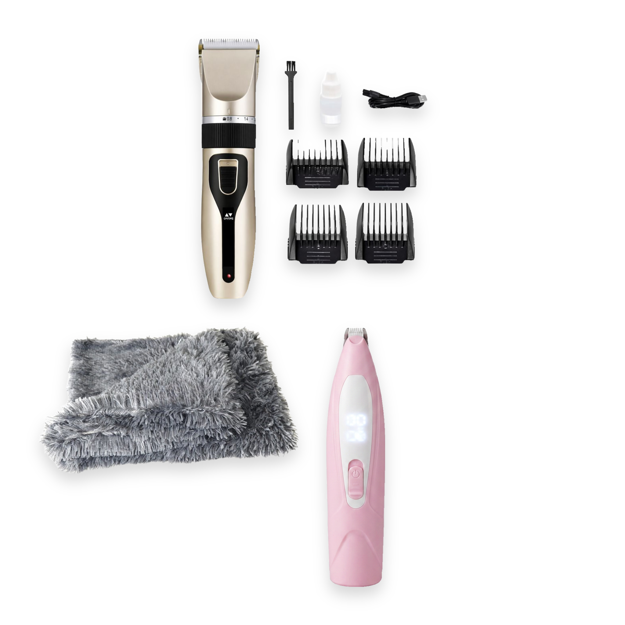 Clip & Cuddle Spa Set — all 3 items