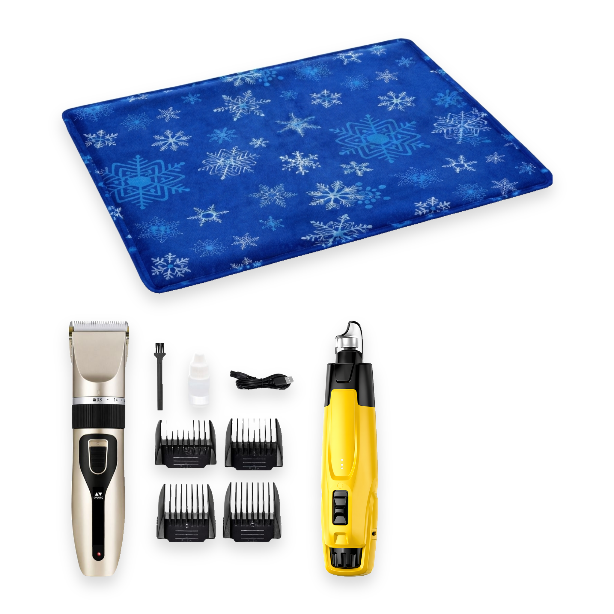 Groom & Cool Deluxe Set — all 3 items