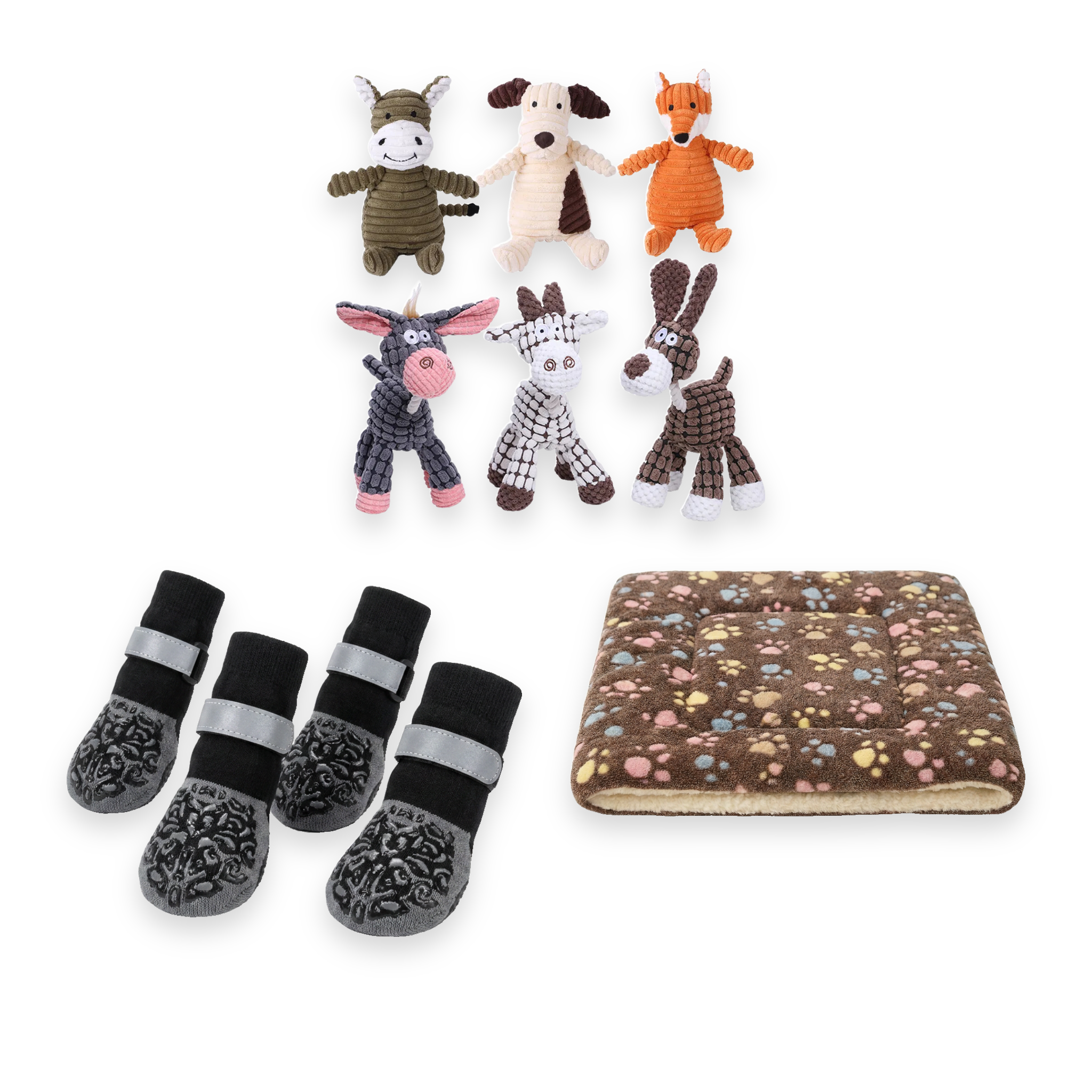 Tiny Paws Puppy Set — all 3 items