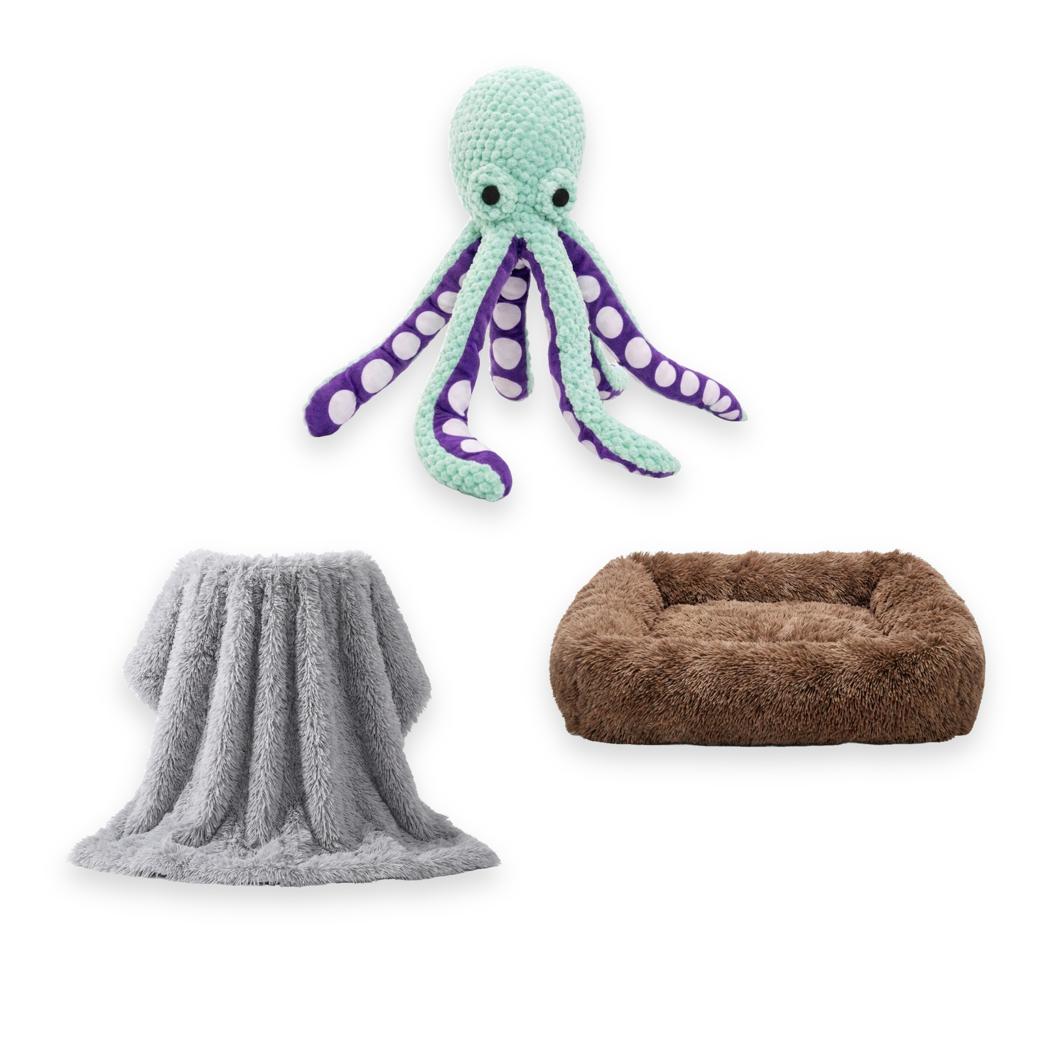 Fluffy Calm Combo — all 3 items