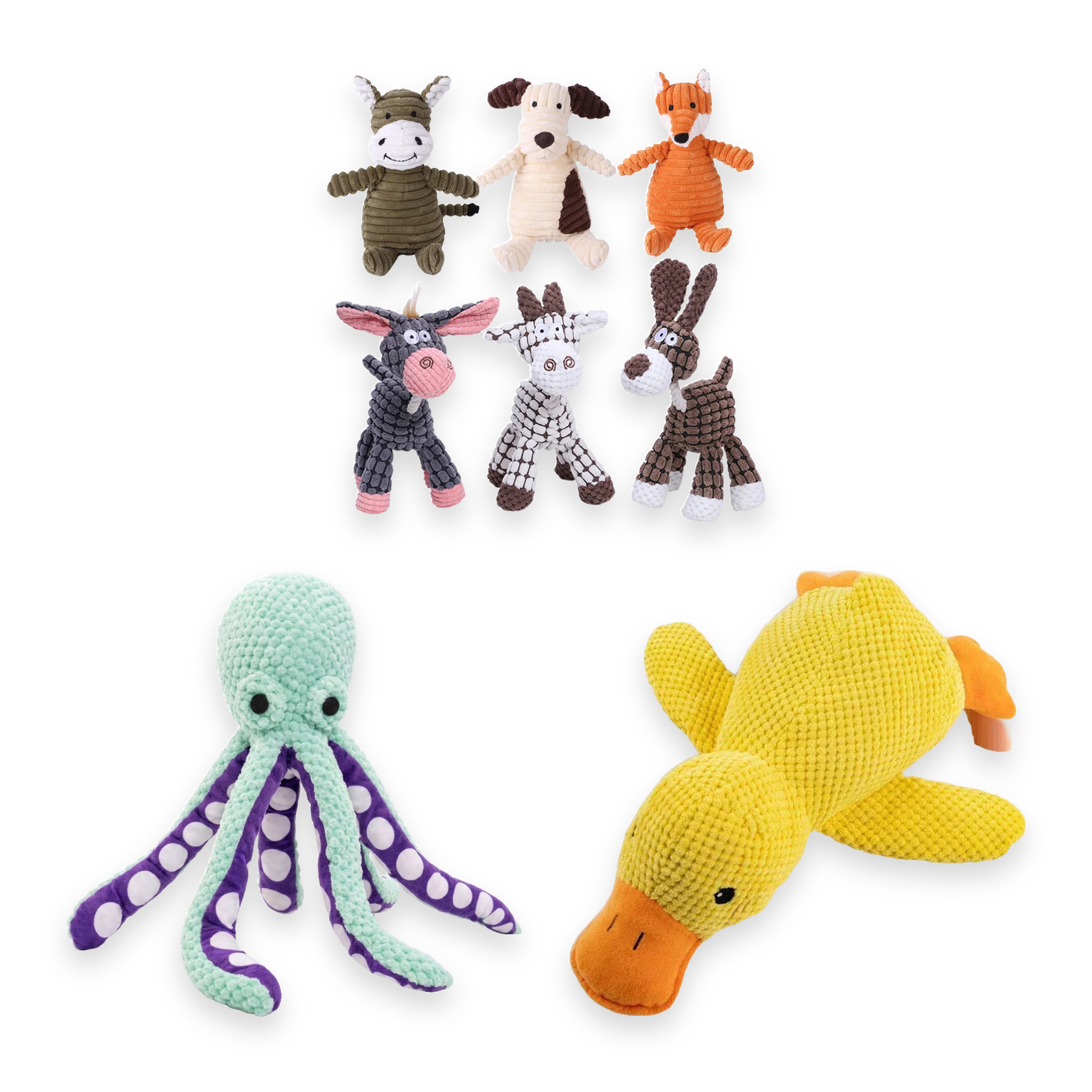 Calm & Cuddle Play Set — all 3 items