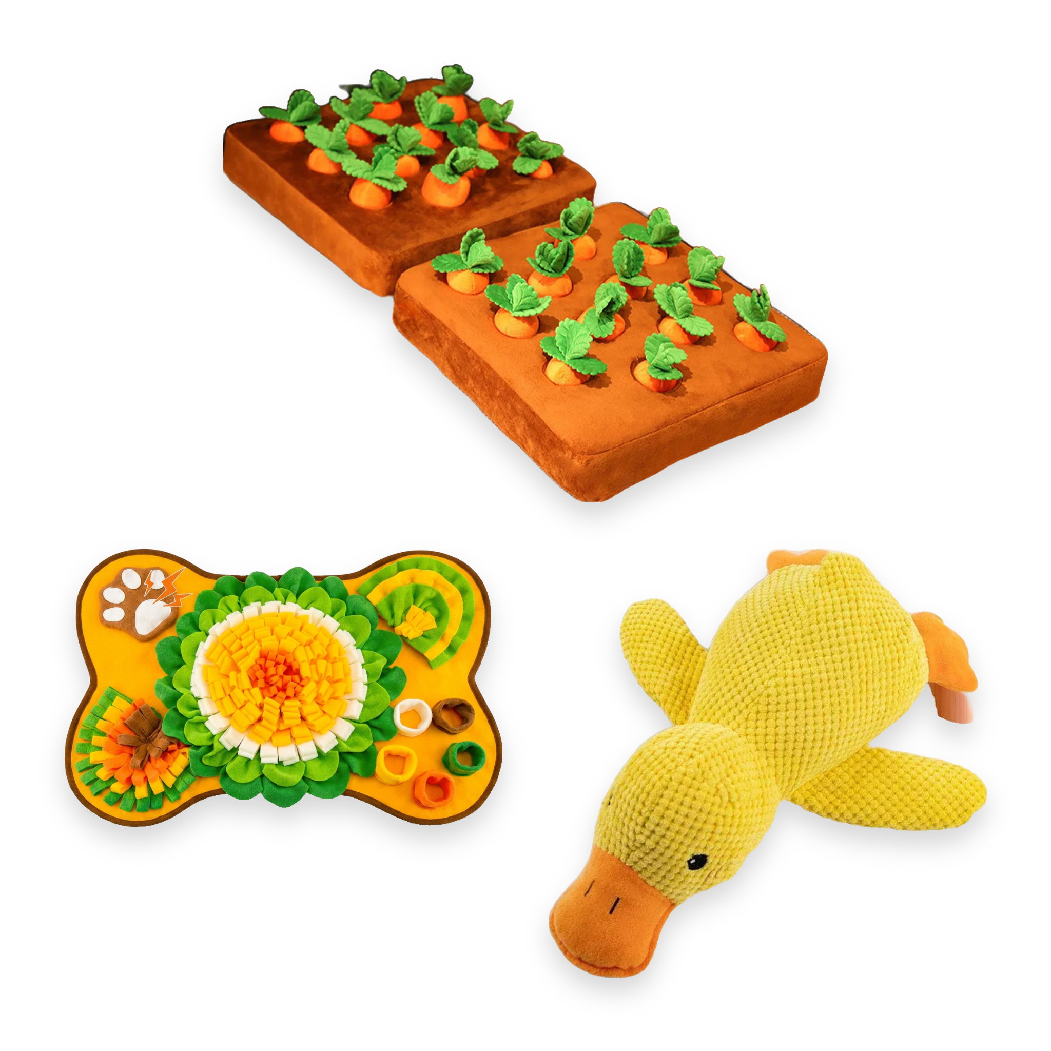 Sniff & Snuffle Set — all 3 items