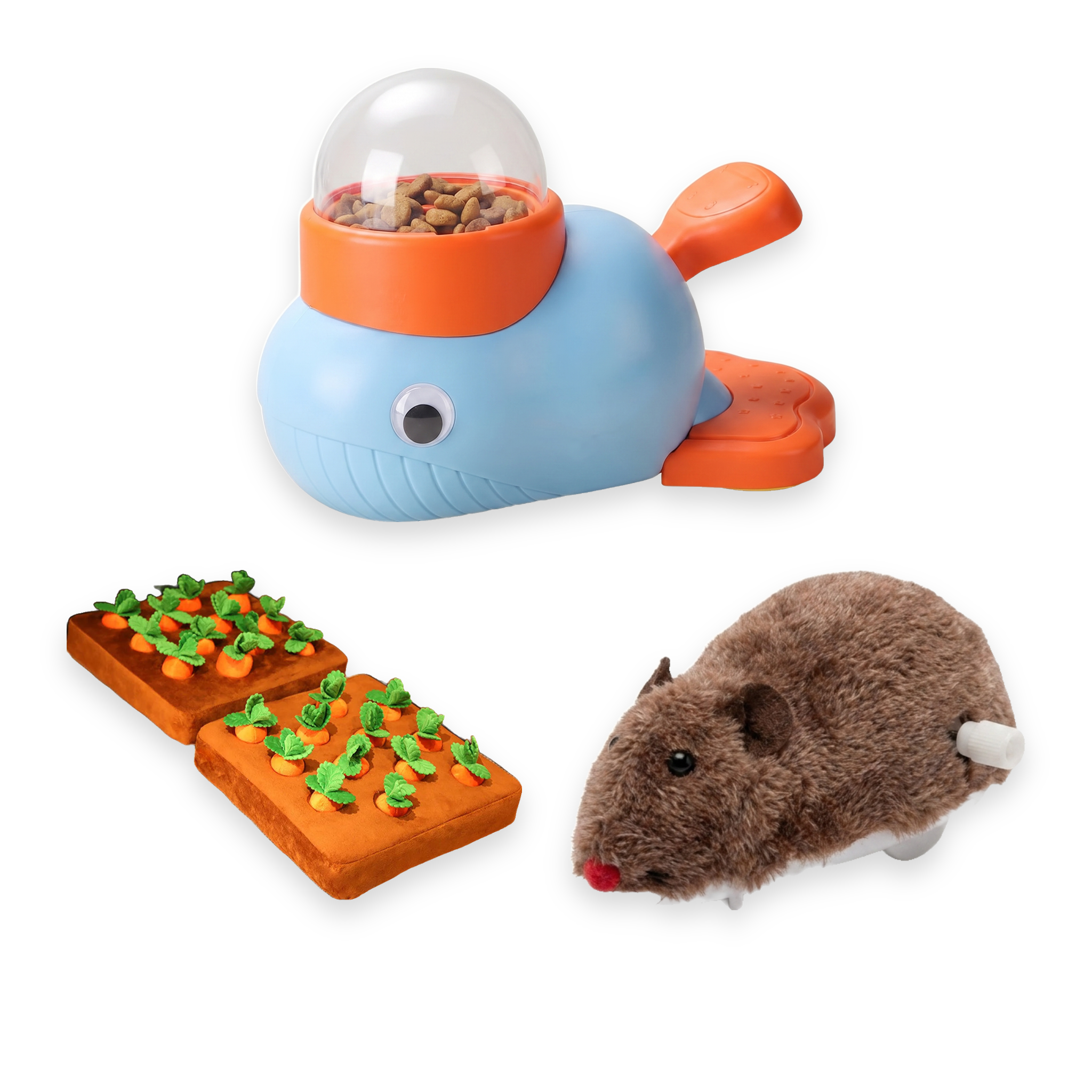 Enrichment Deluxe Set — all 3 items