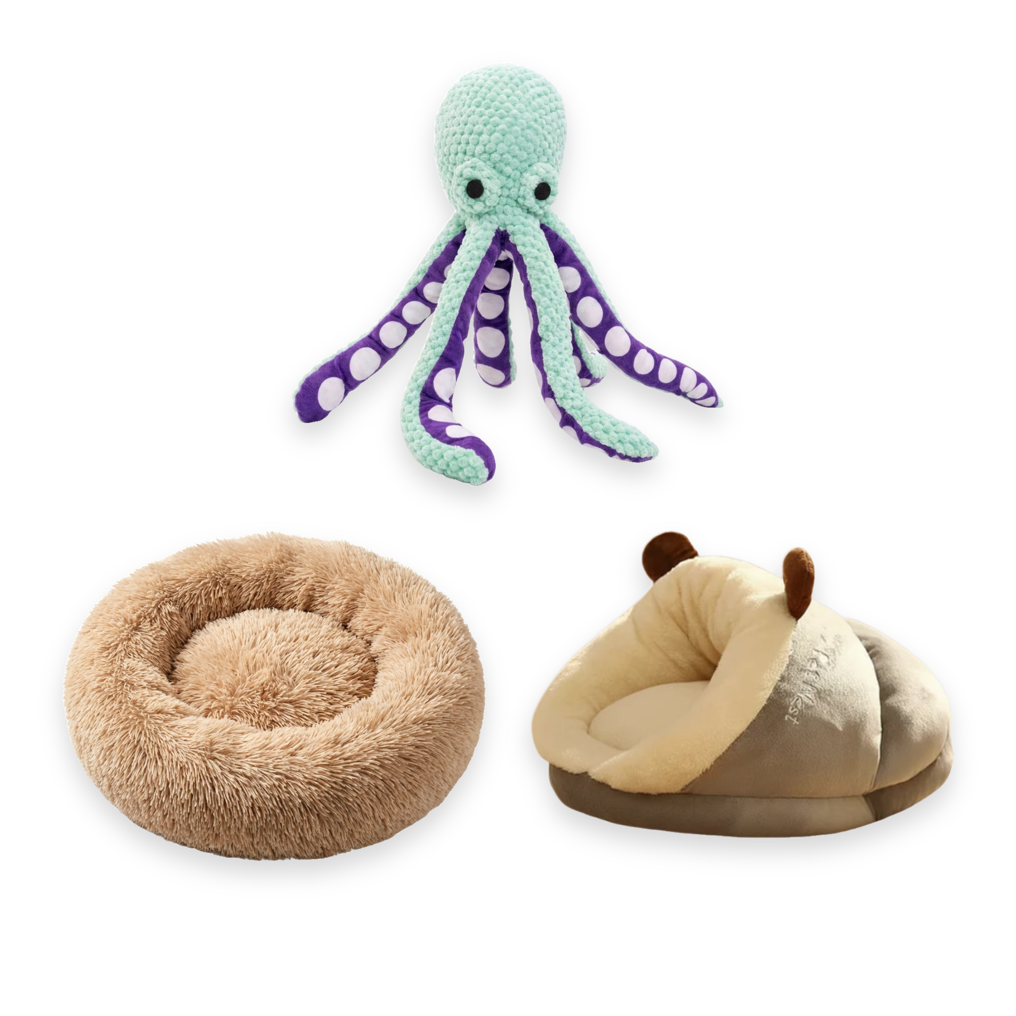 Snuggle Puppy Set — all 3 items