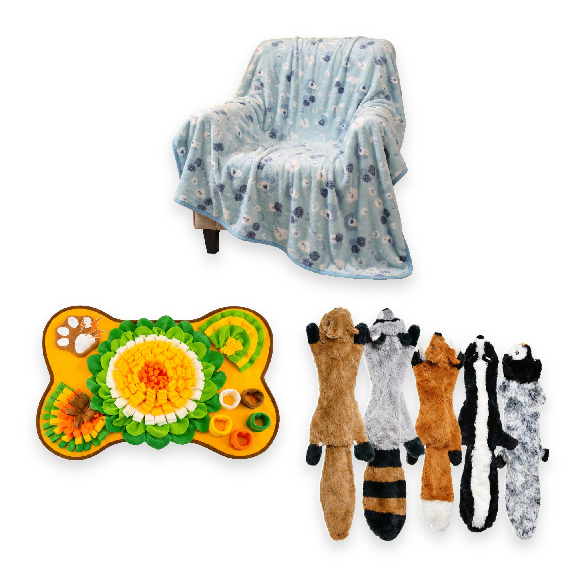 Puppy Enrichment Set — all 3 items