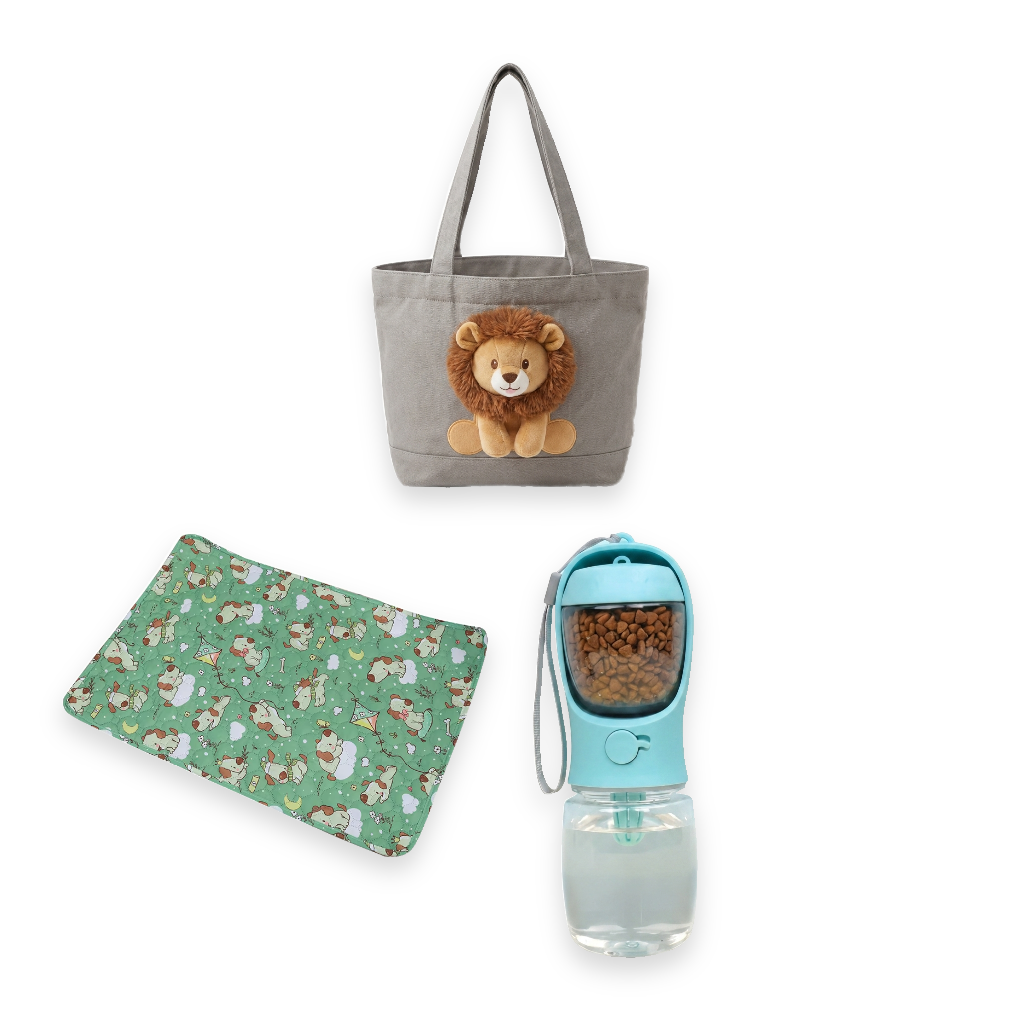 On-the-Go Carrier Set — all 3 items