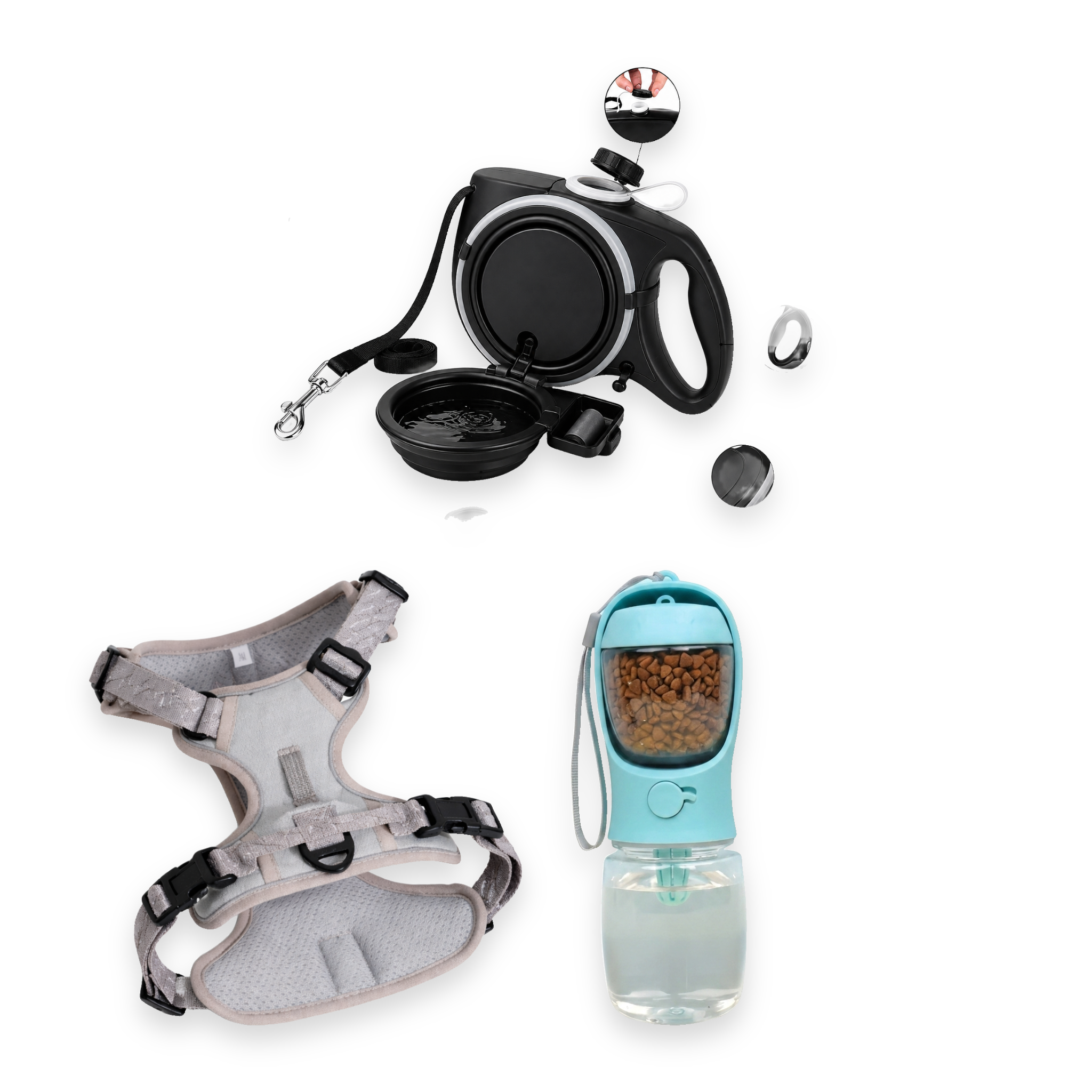 Walk Essentials Set — all 3 items
