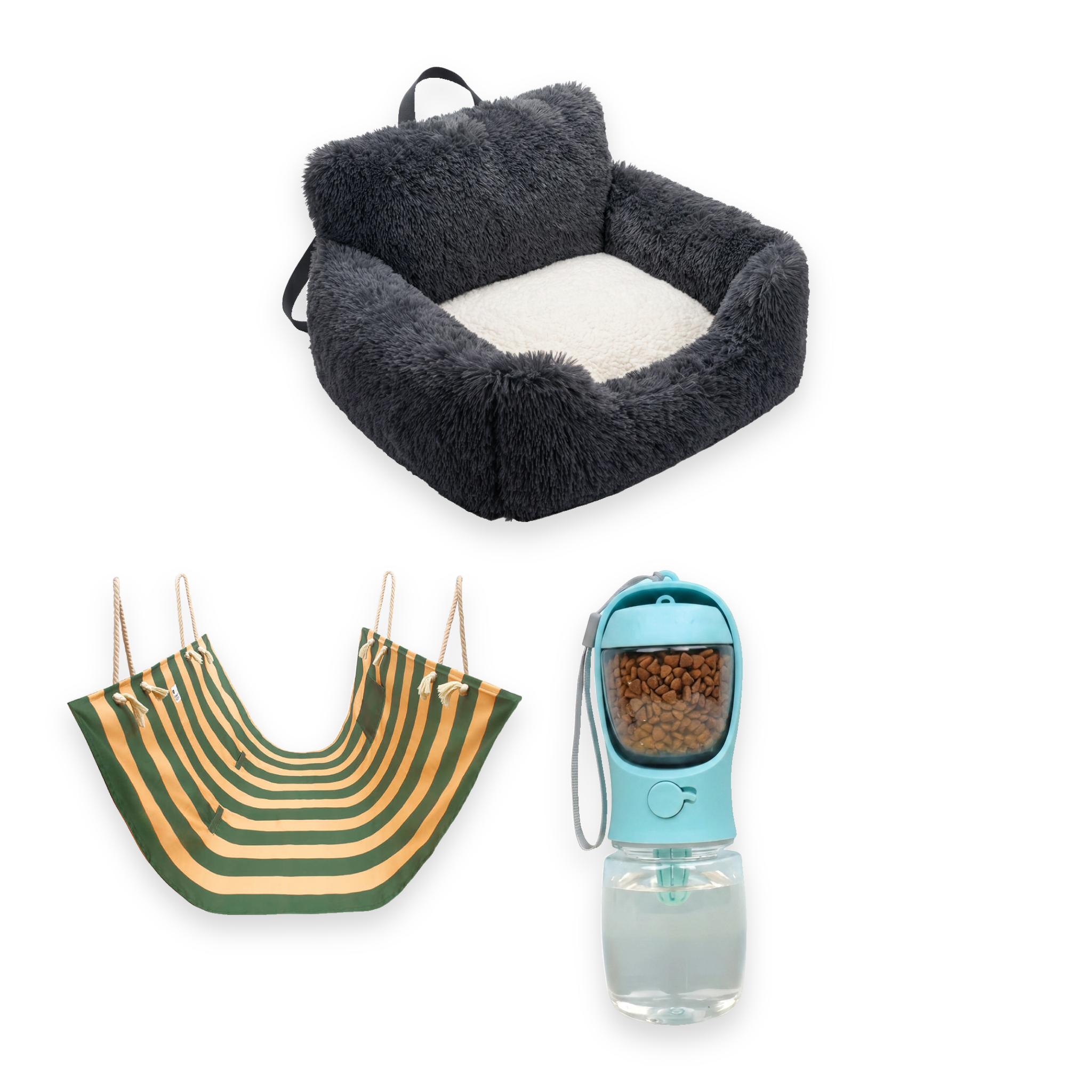 Deluxe Car Travel Set — all 3 items