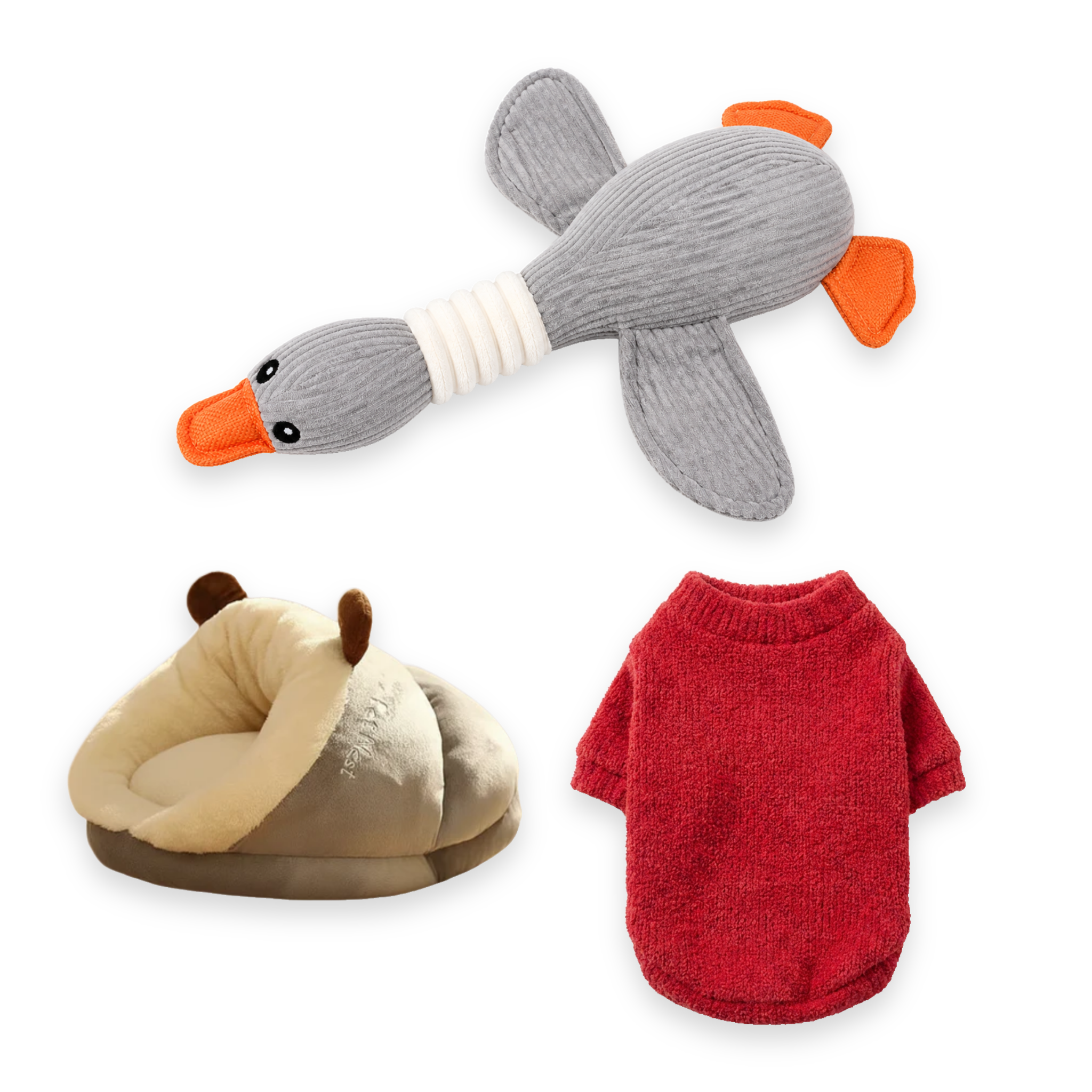 Snug & Warm Puppy Set — all 3 items