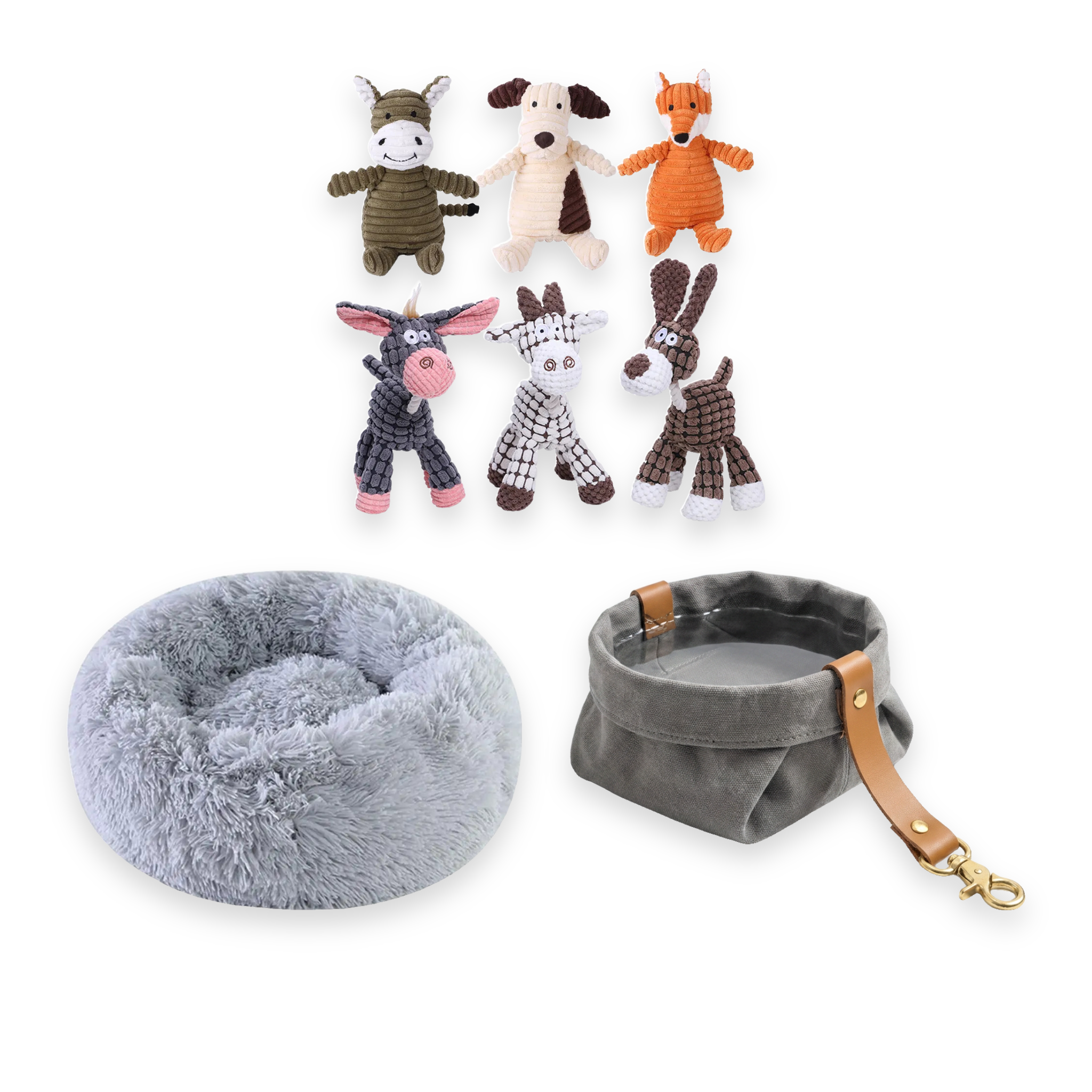 Little Explorer Puppy Set — all 3 items