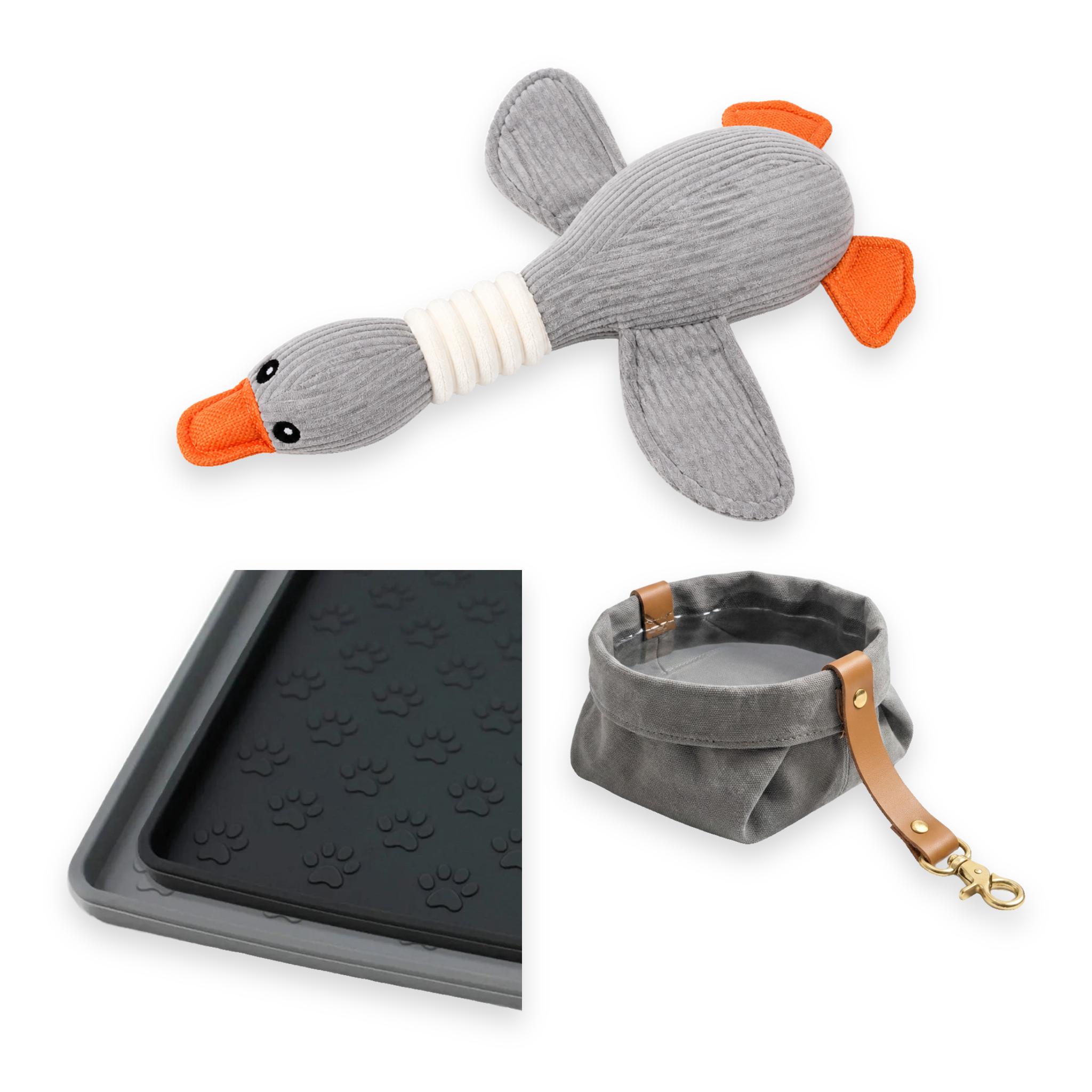 Puppy Mealtime Play Set — all 3 items