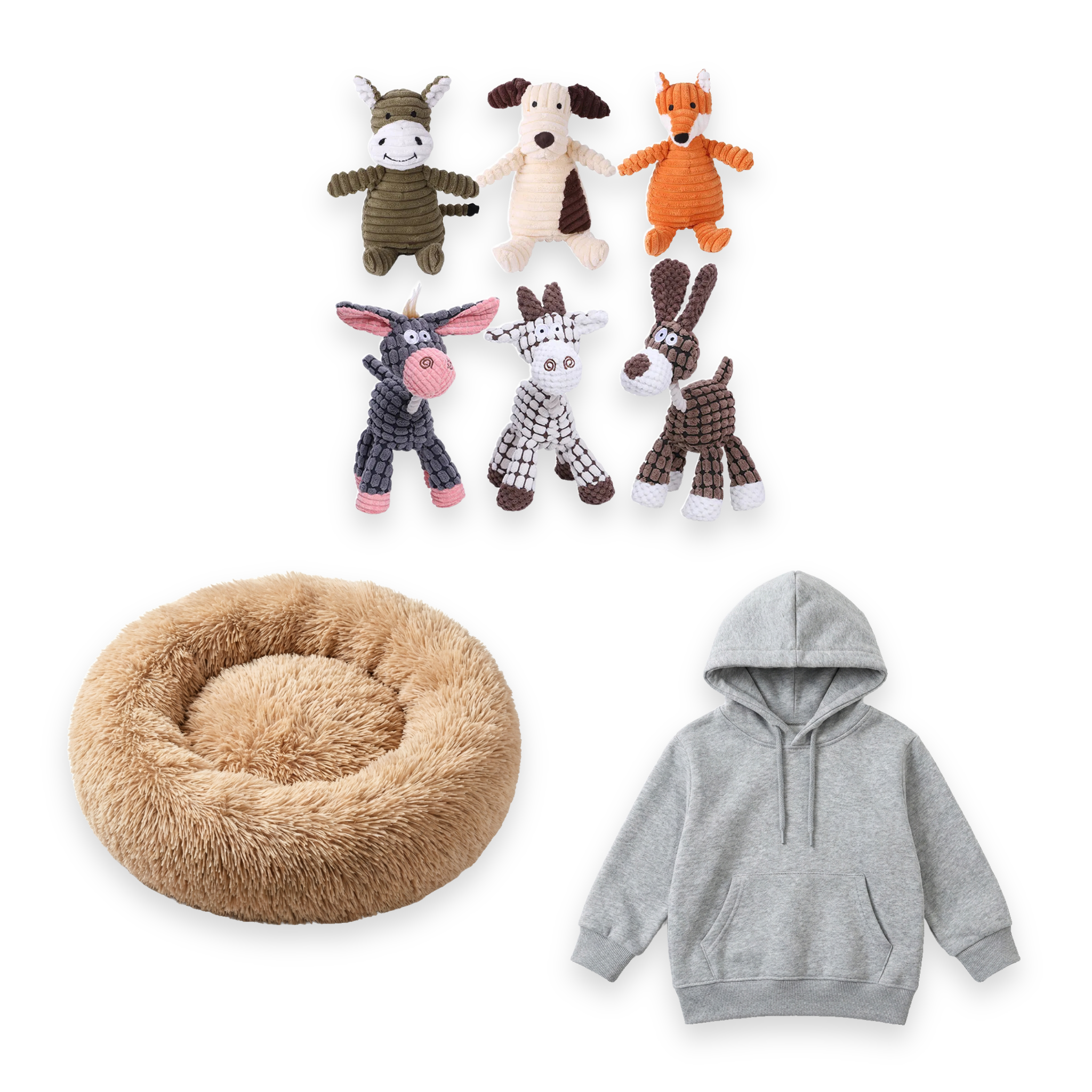 Cozy Pup Set — all 3 items