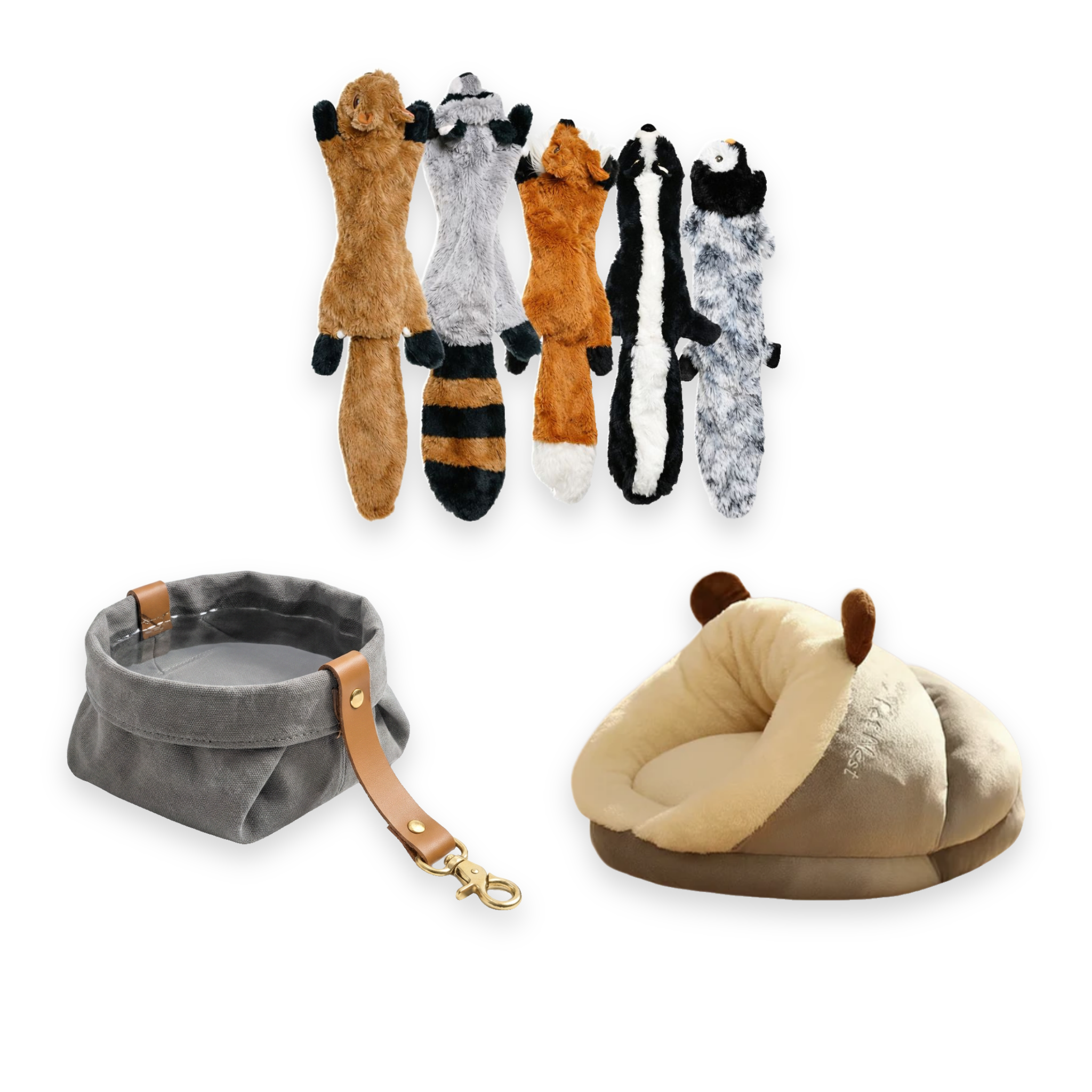 Happy Puppy Deluxe Set — all 3 items