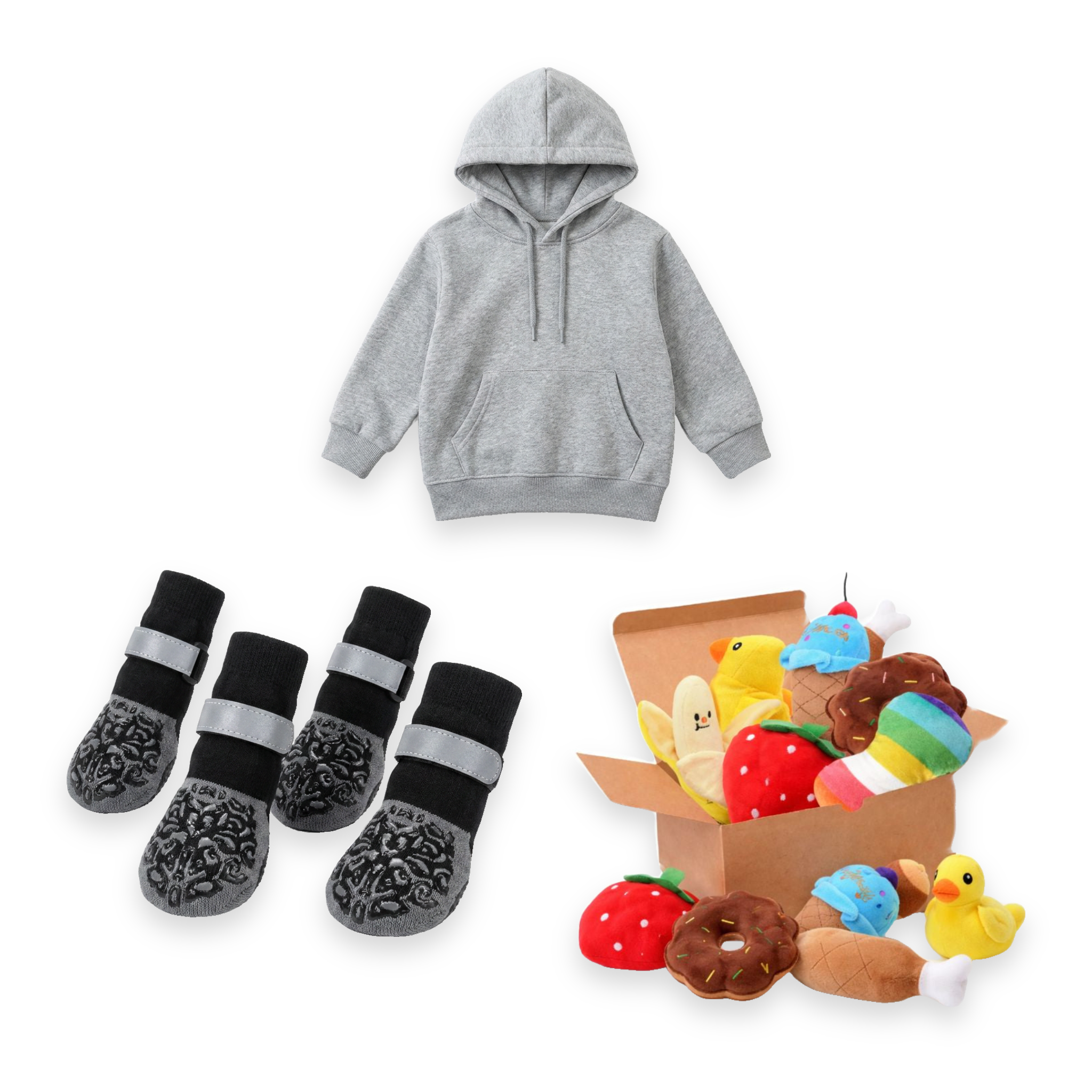 Puppy Dress & Play Set — all 3 items
