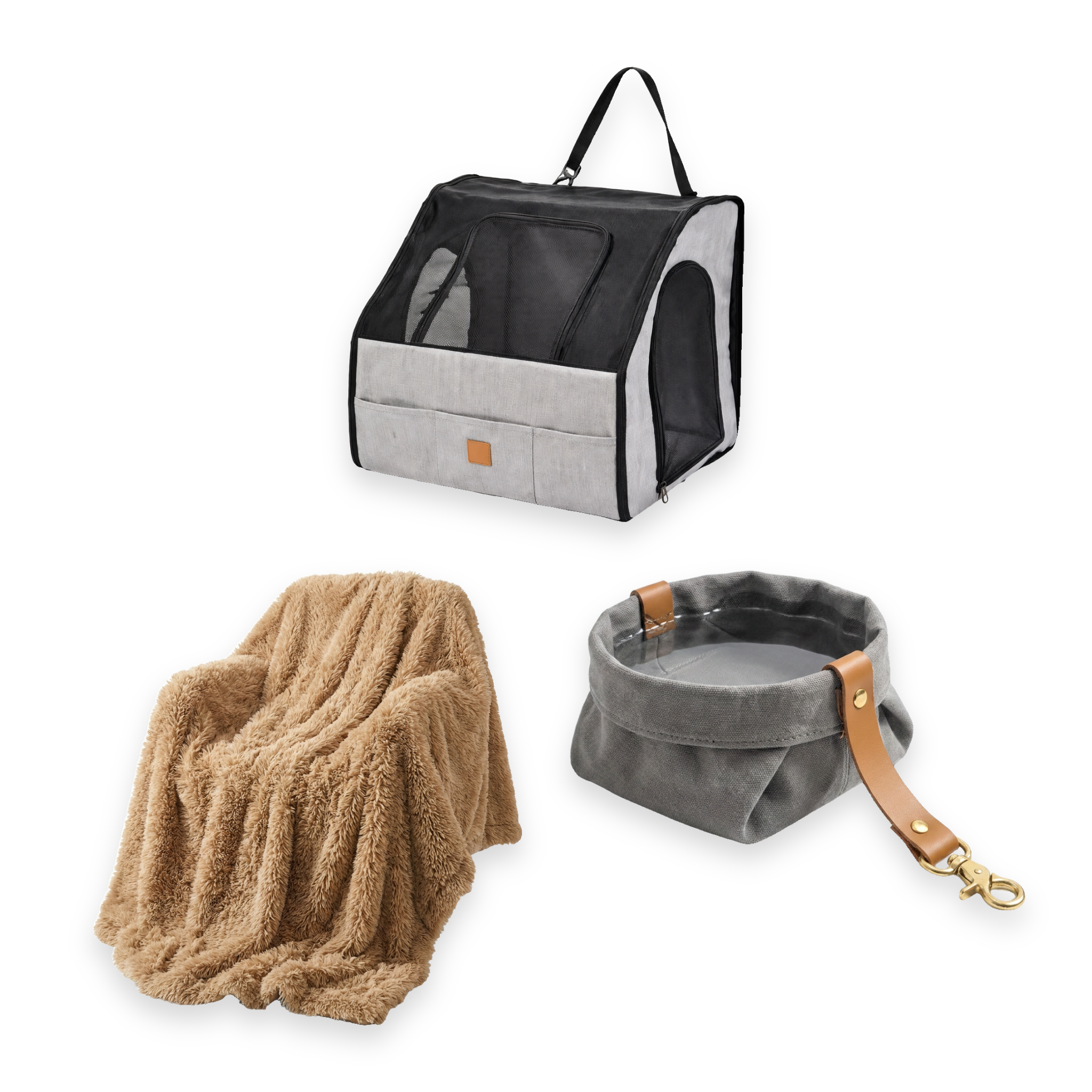 Cozy Car Ride Set — all 3 items