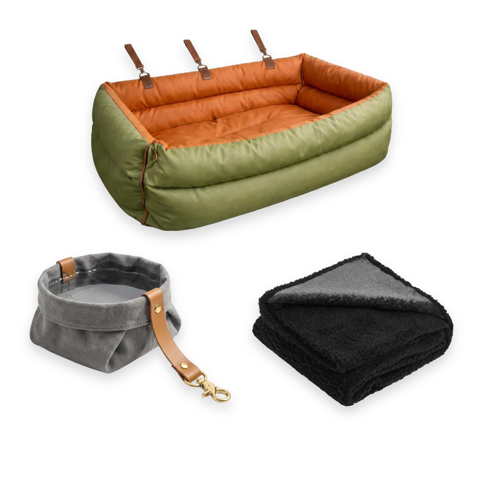 Booster Ride Comfort Set — all 3 items