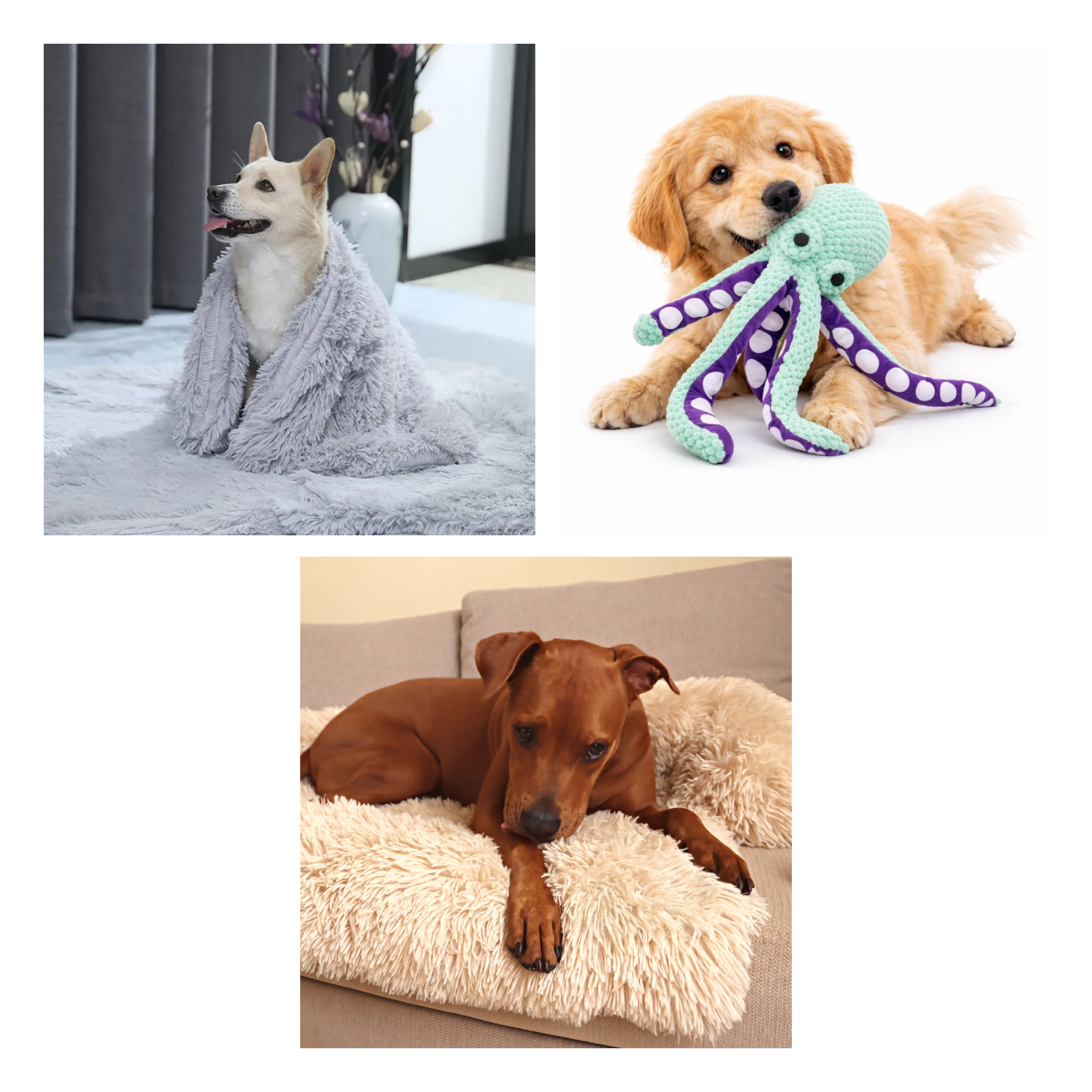 Fluffy Calm Combo — all 3 items