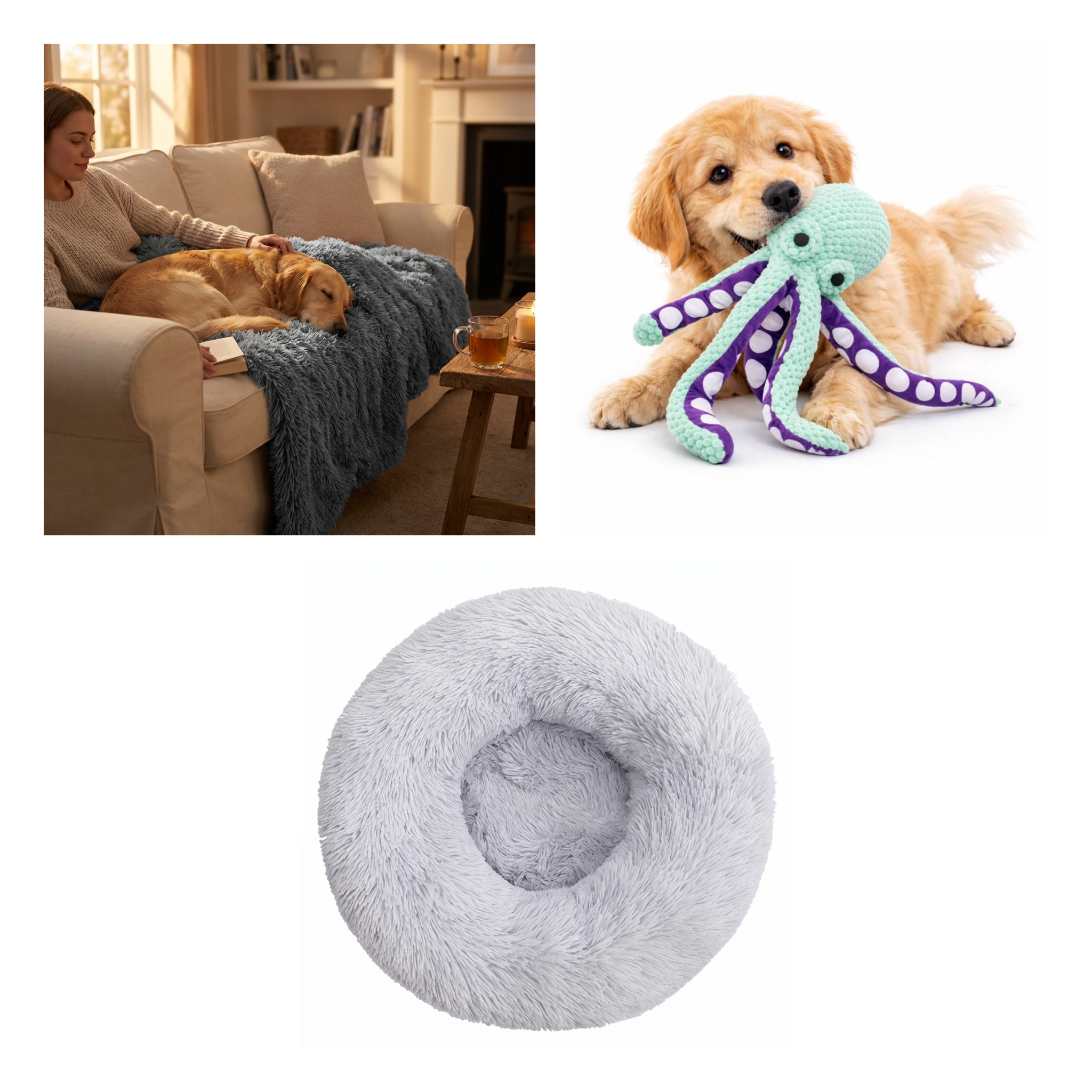 Cloud Comfort Set — all 3 items