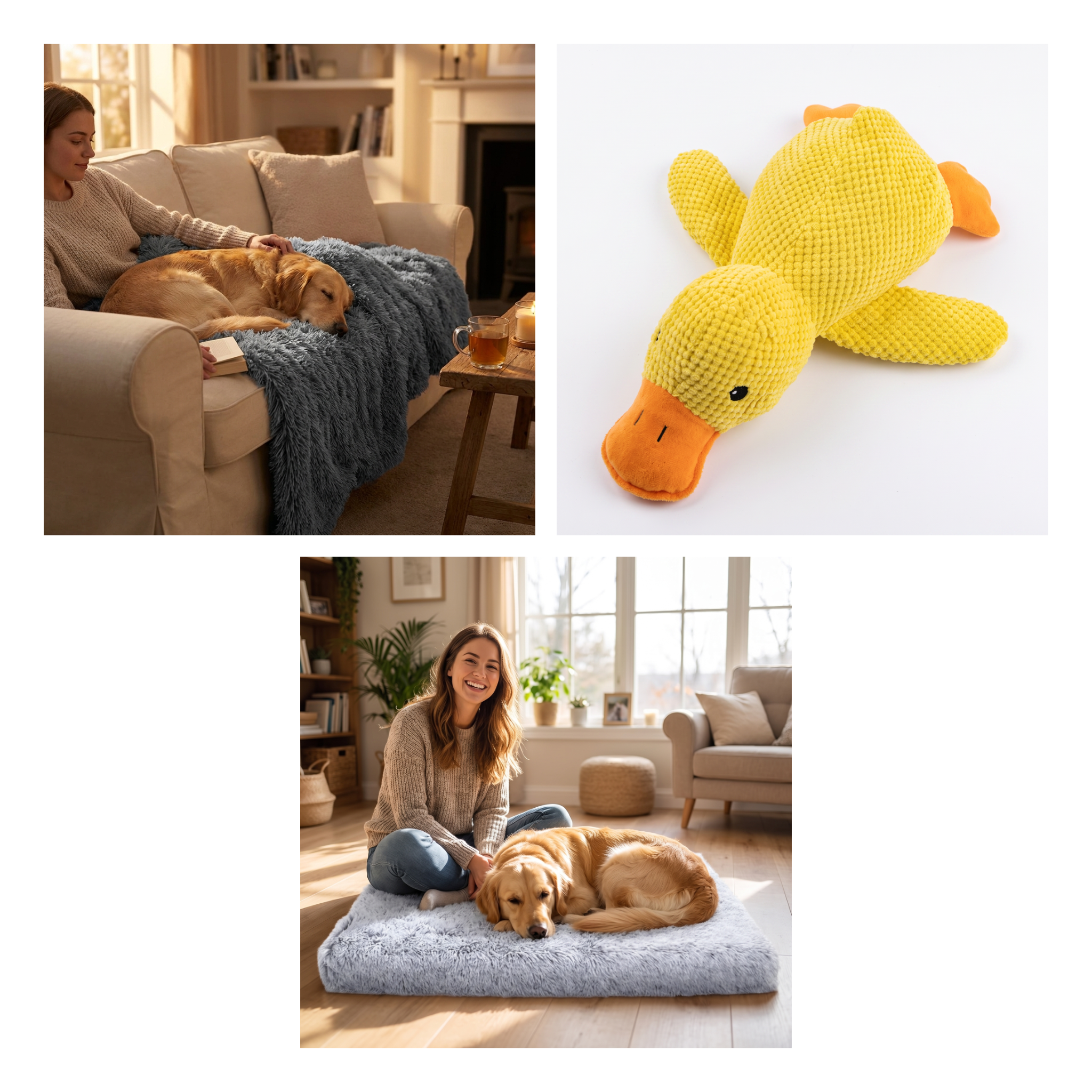 Nook Anxiety Relief Set — all 3 items