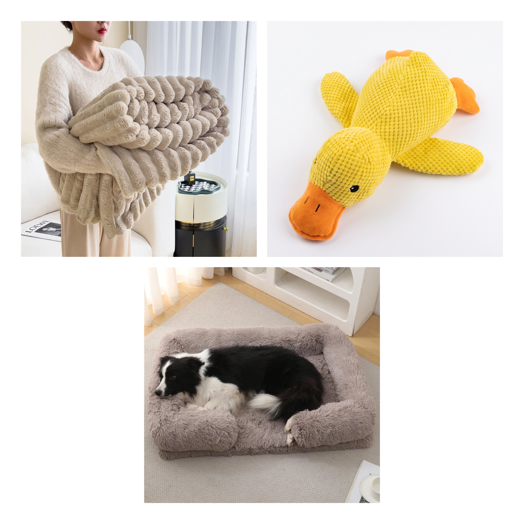 Plush Serenity Set — all 3 items