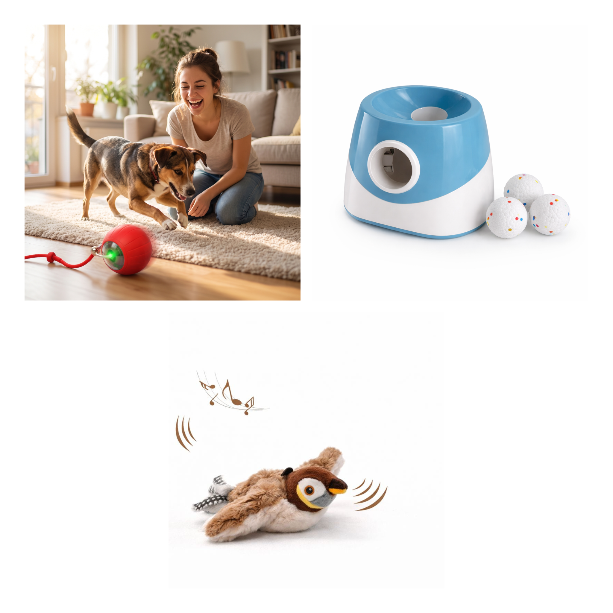 Interactive Tech Play Set — all 3 items
