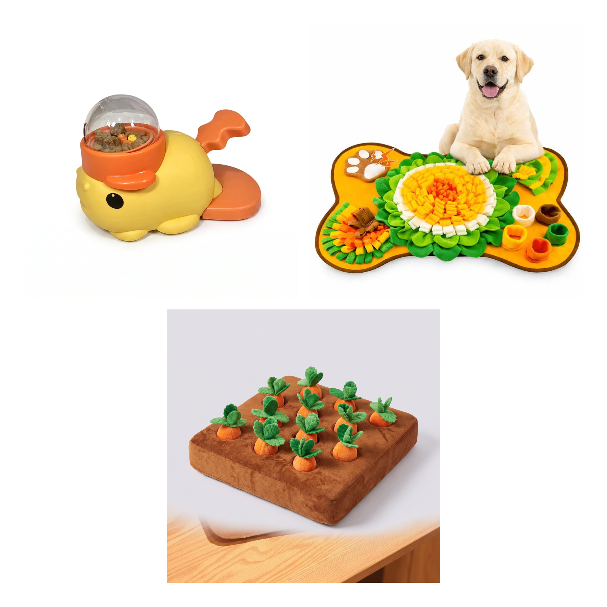 Puzzle & Forage Enrichment Set — all 3 items