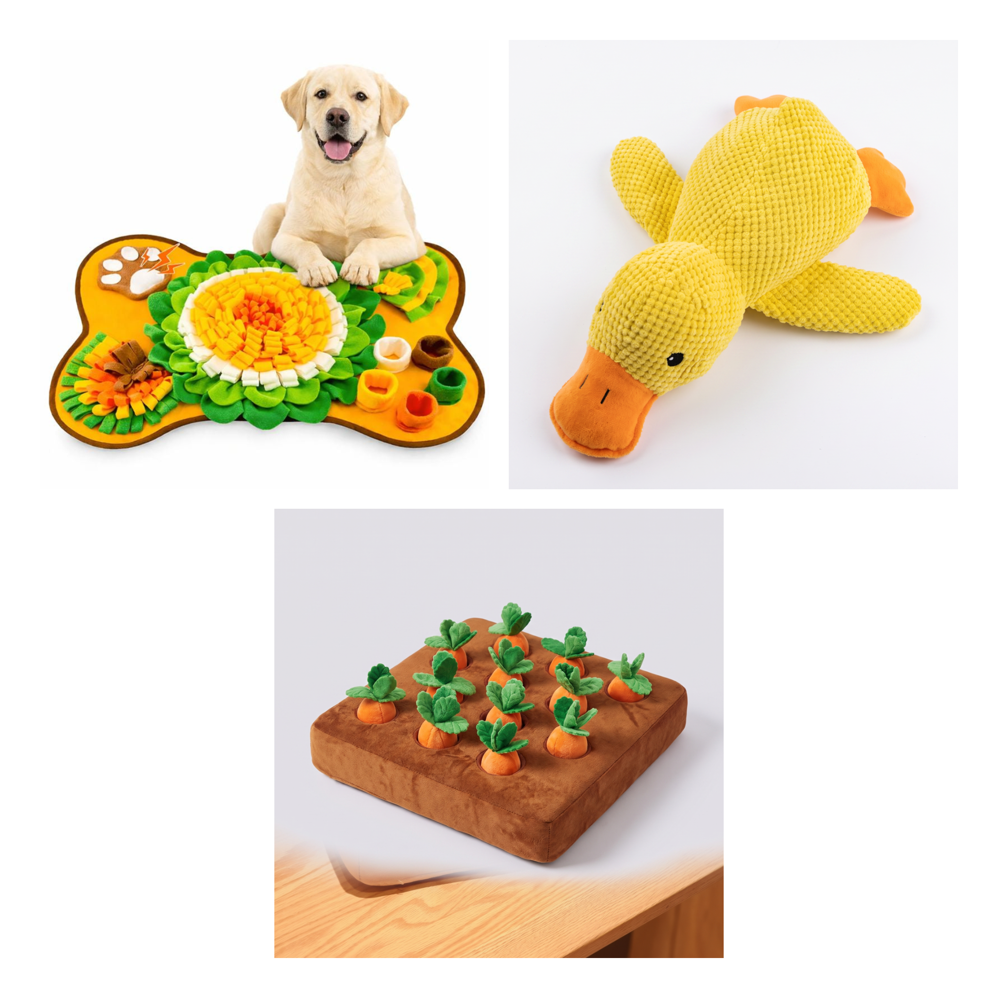 Sniff & Snuffle Set — all 3 items