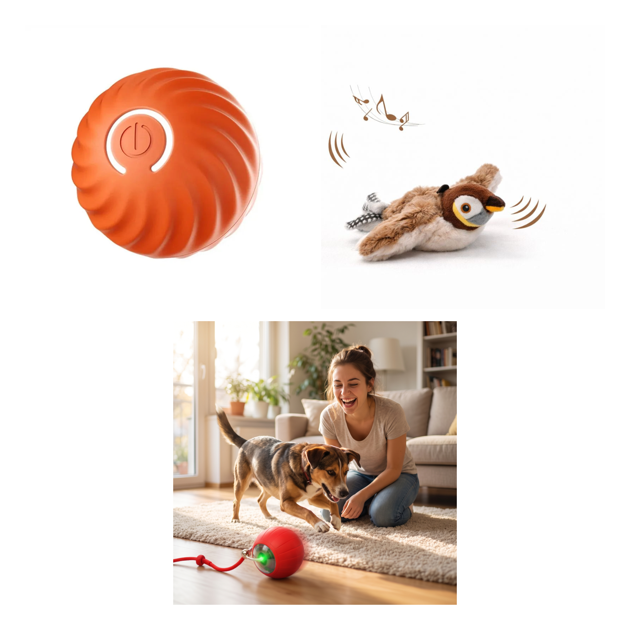 Smart Motion Play Set — all 3 items