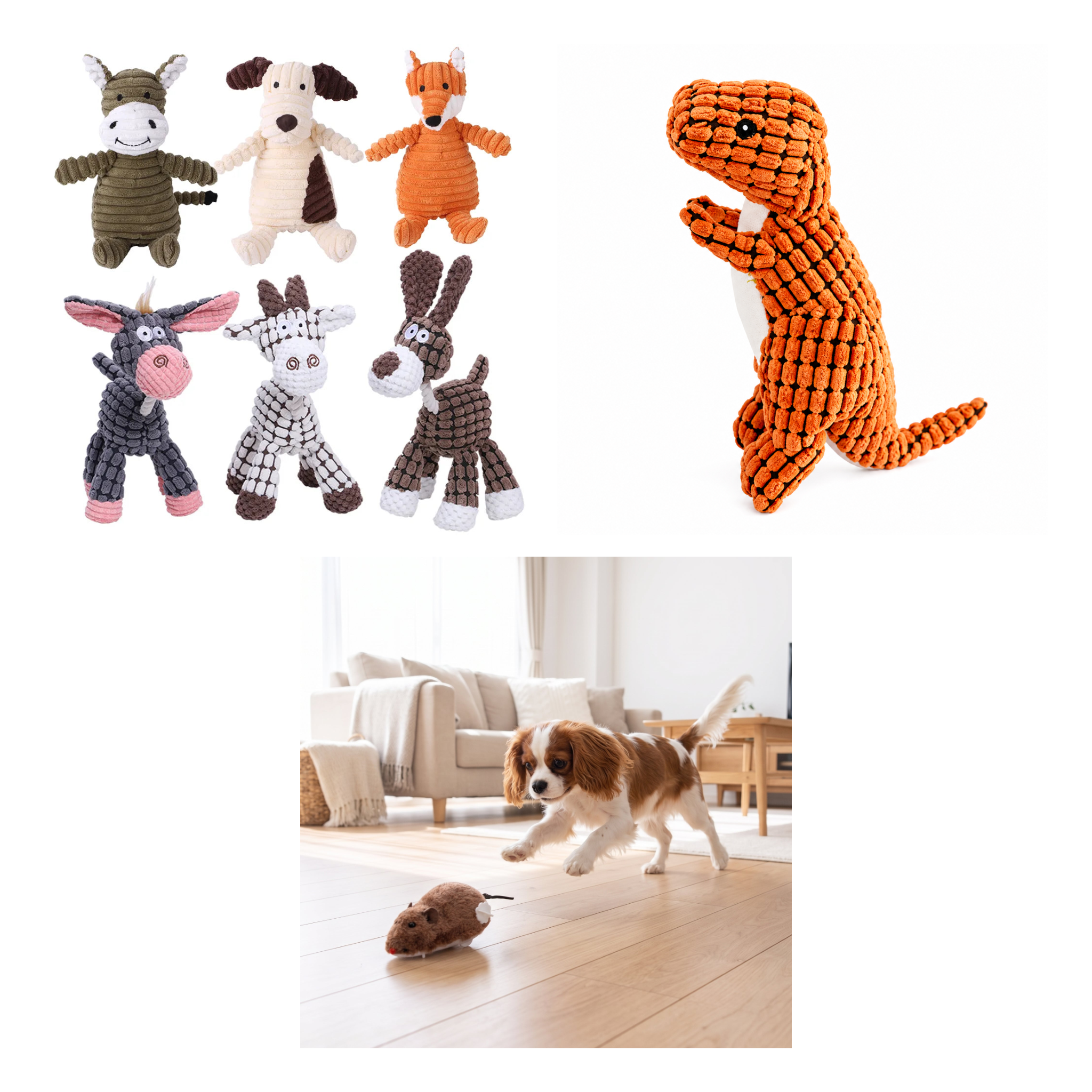 Small Dog Play Set — all 3 items