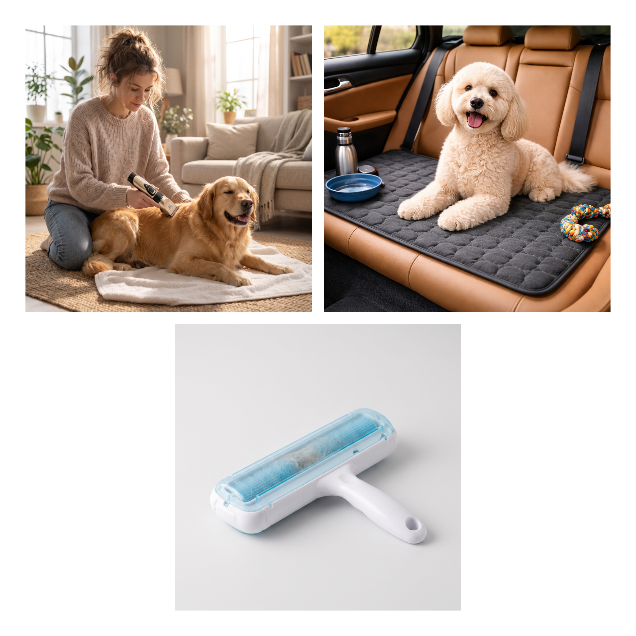 Hair-Free Home Set — all 3 items