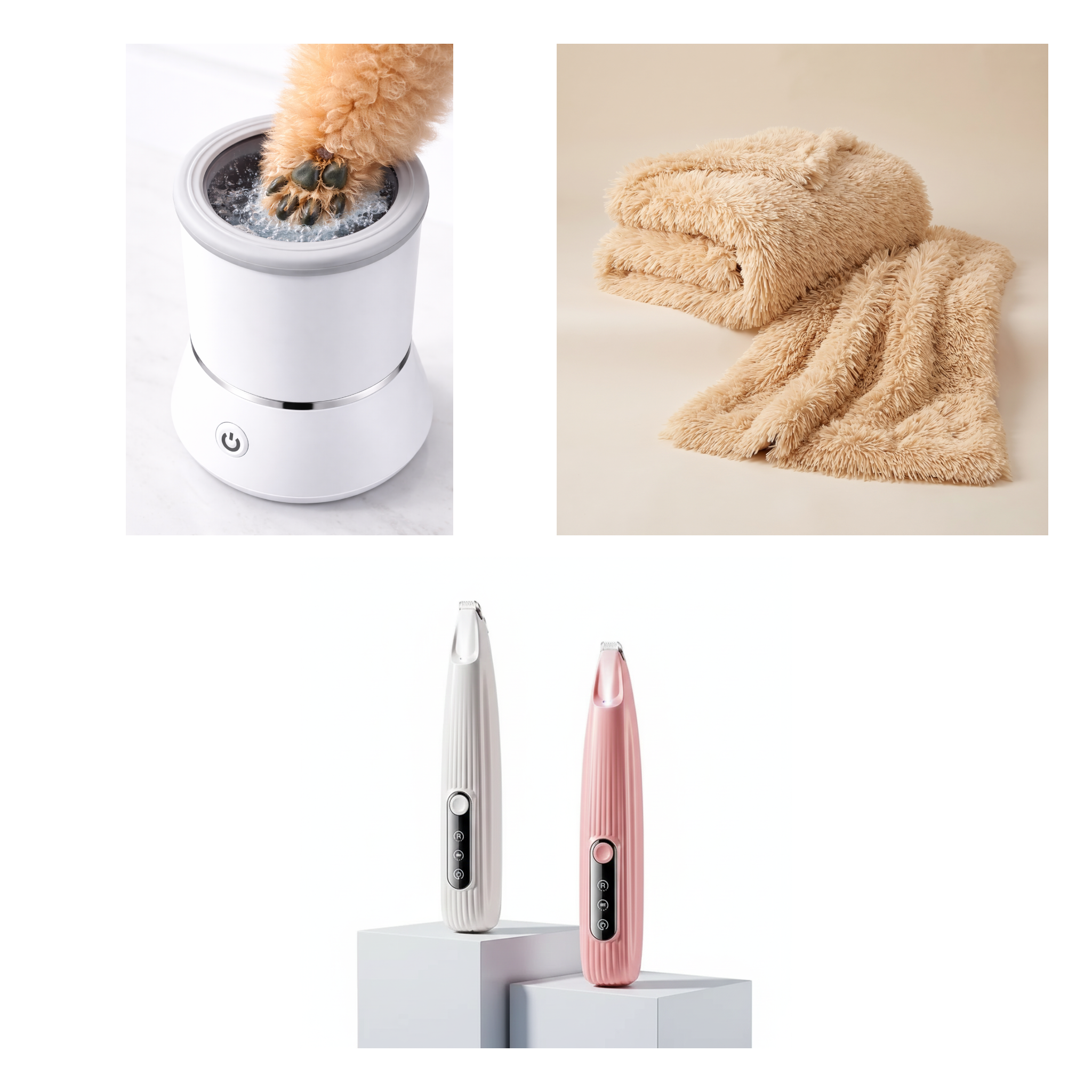 Gentle Grooming Set — all 3 items