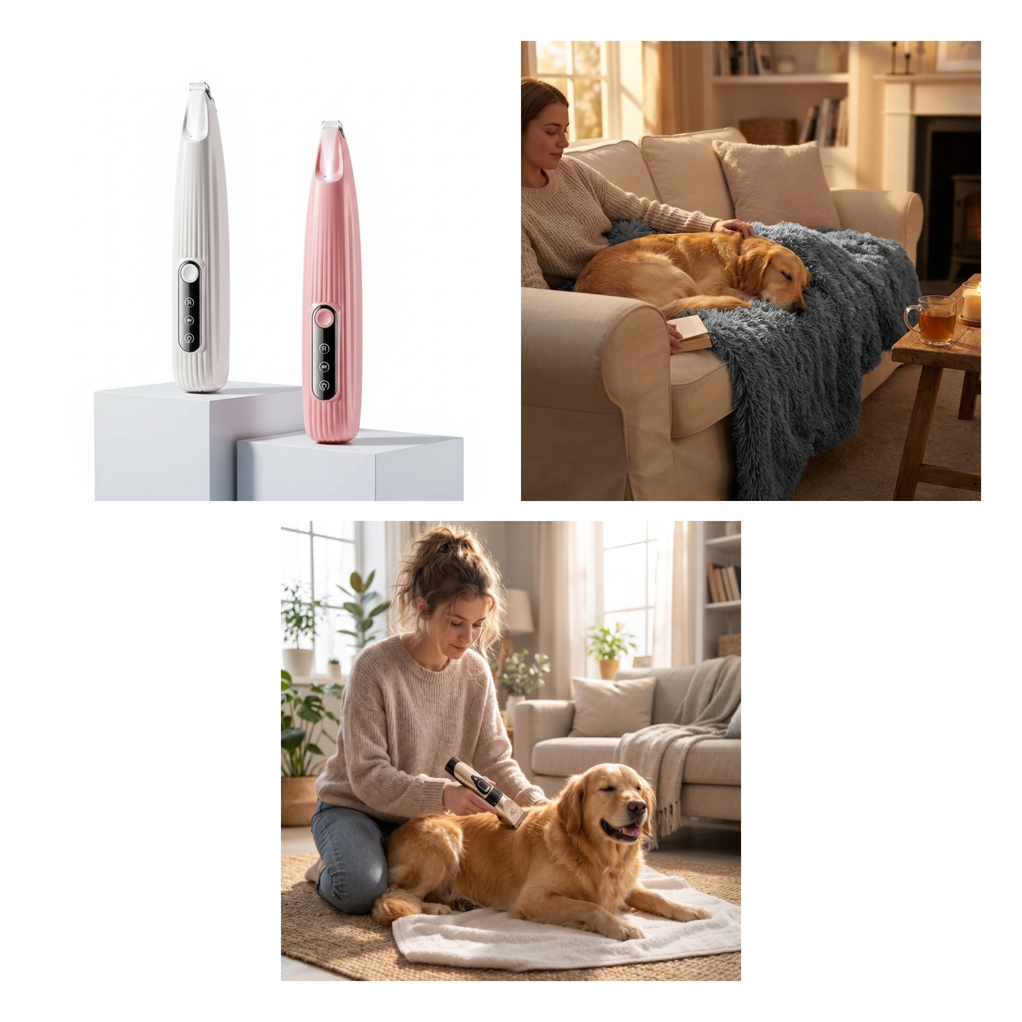 Clip & Cuddle Spa Set — all 3 items