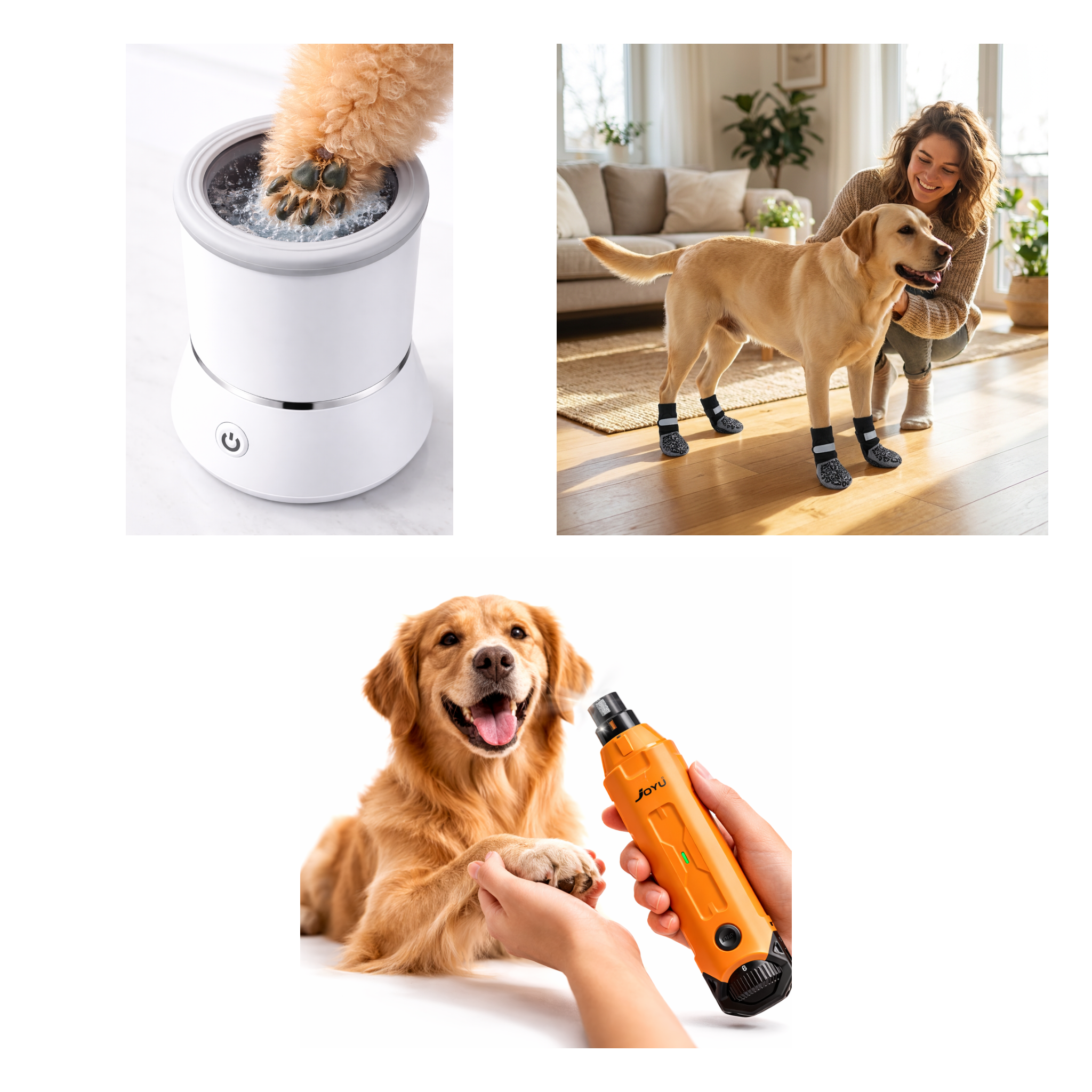 Nail & Paw Spa Set — all 3 items